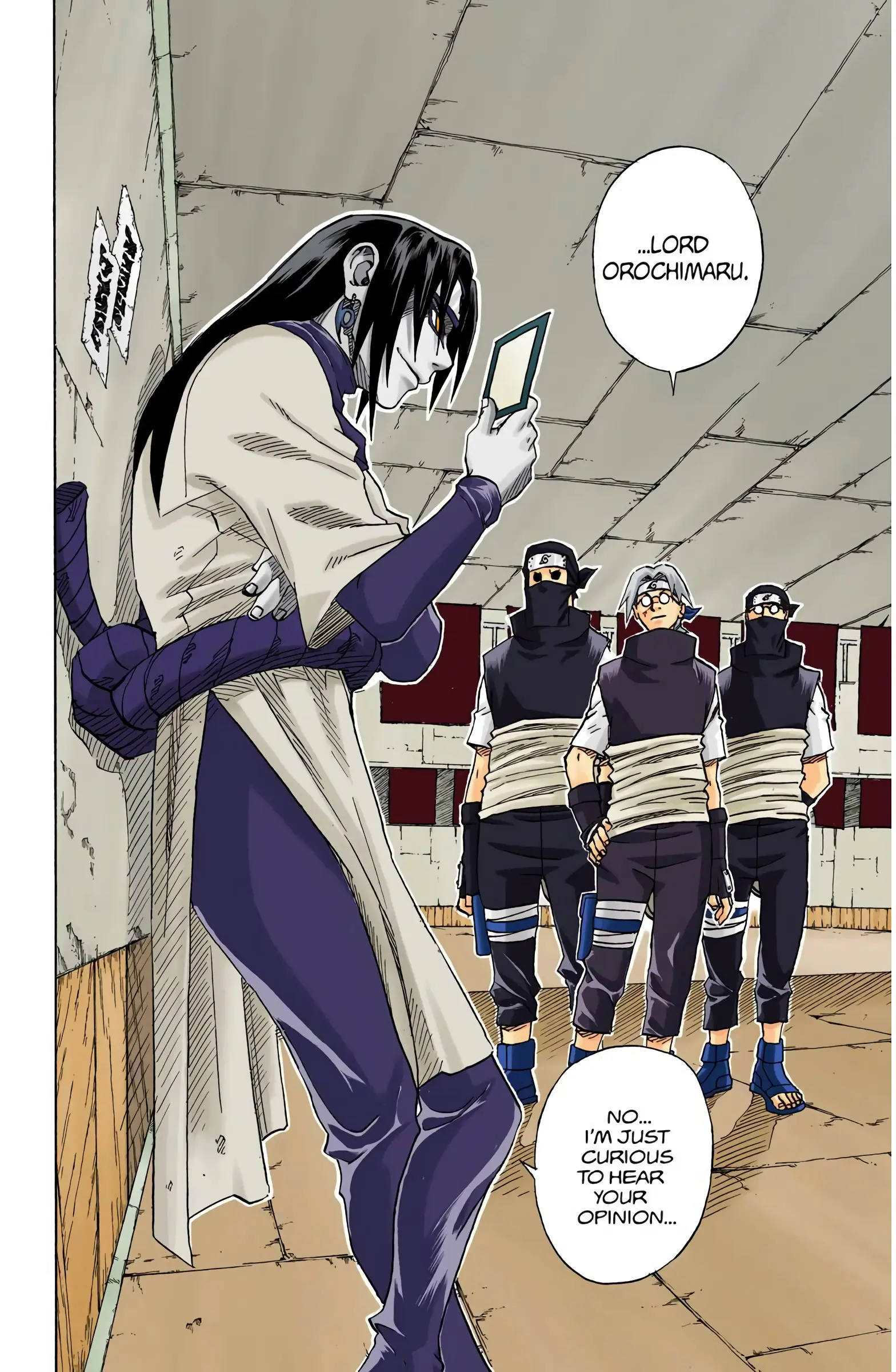 Naruto Colored Manga Online, chapter 63, page 16