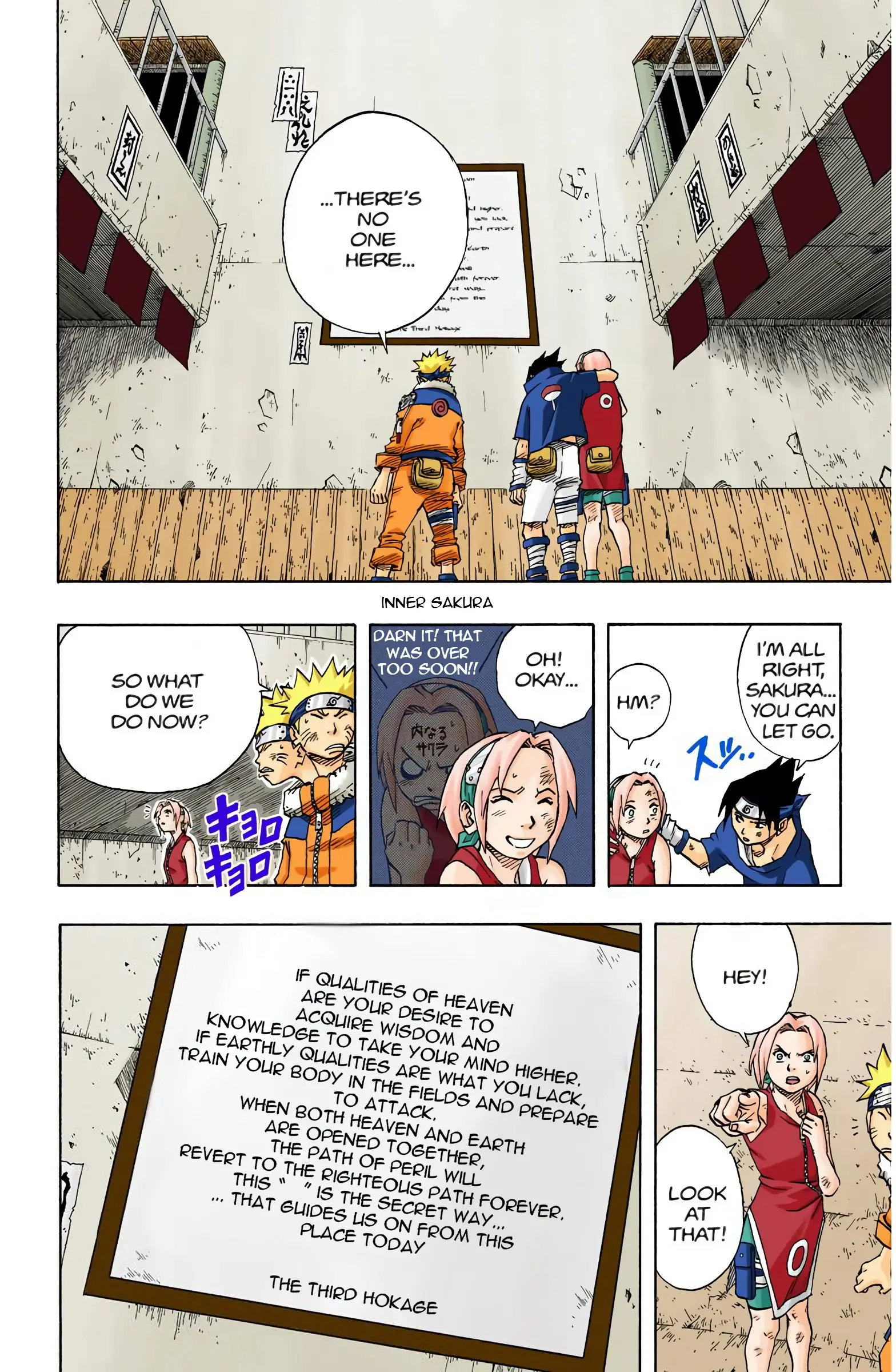 Naruto Colored Manga Online, chapter 63, page 18