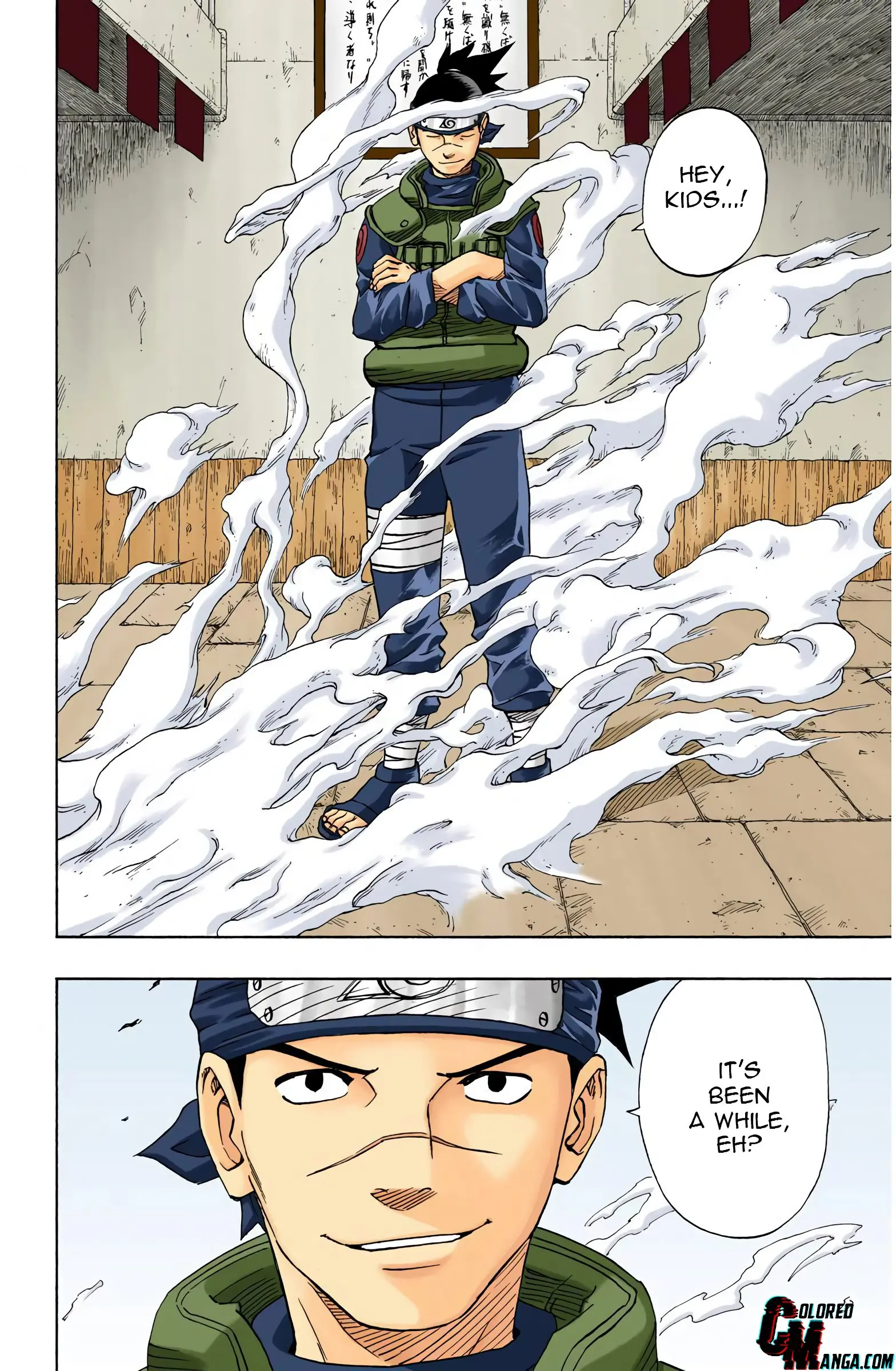 Naruto Colored Manga Online, chapter 64, page 5