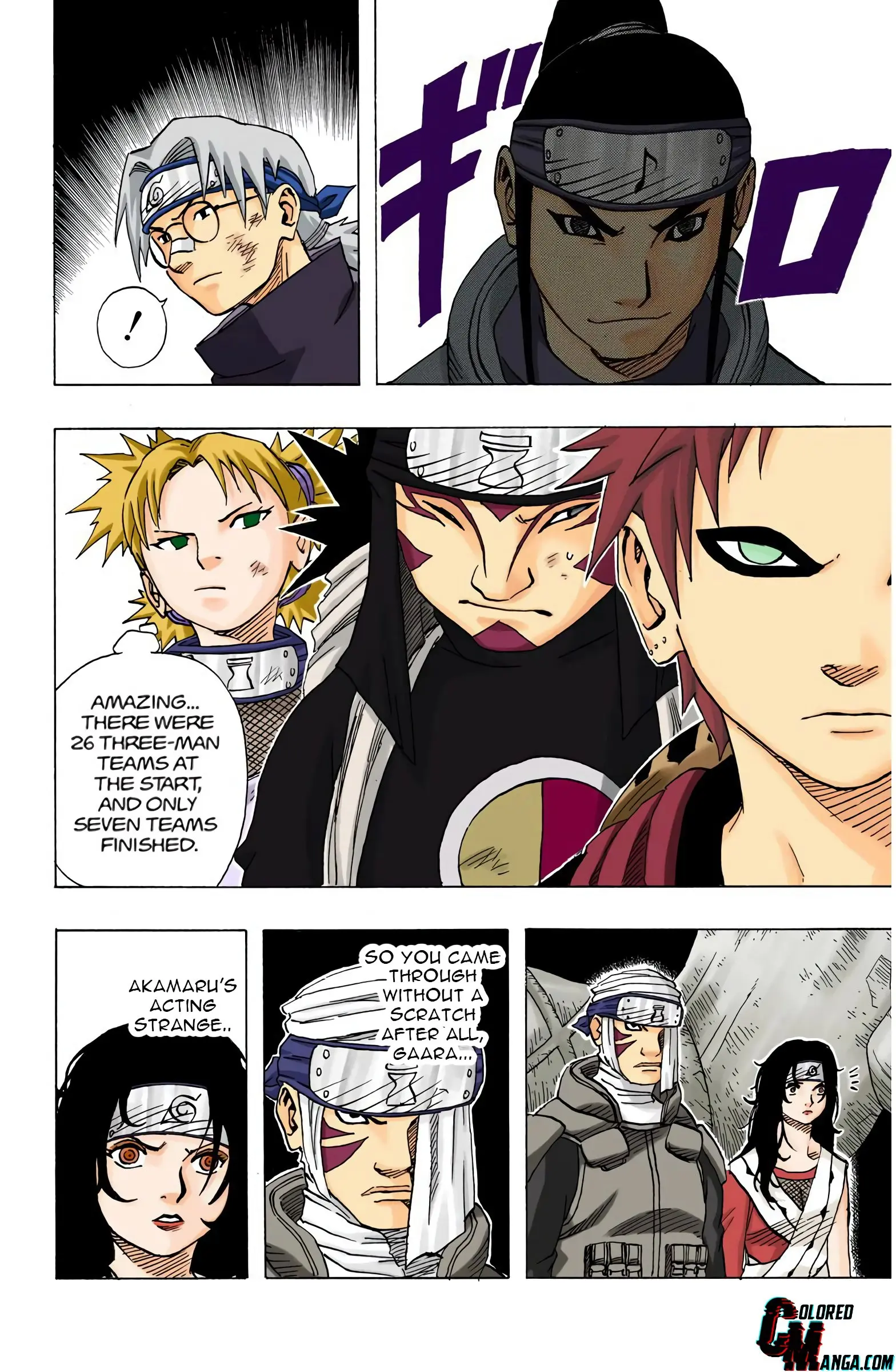 Naruto Colored Manga Online, chapter 65, page 5