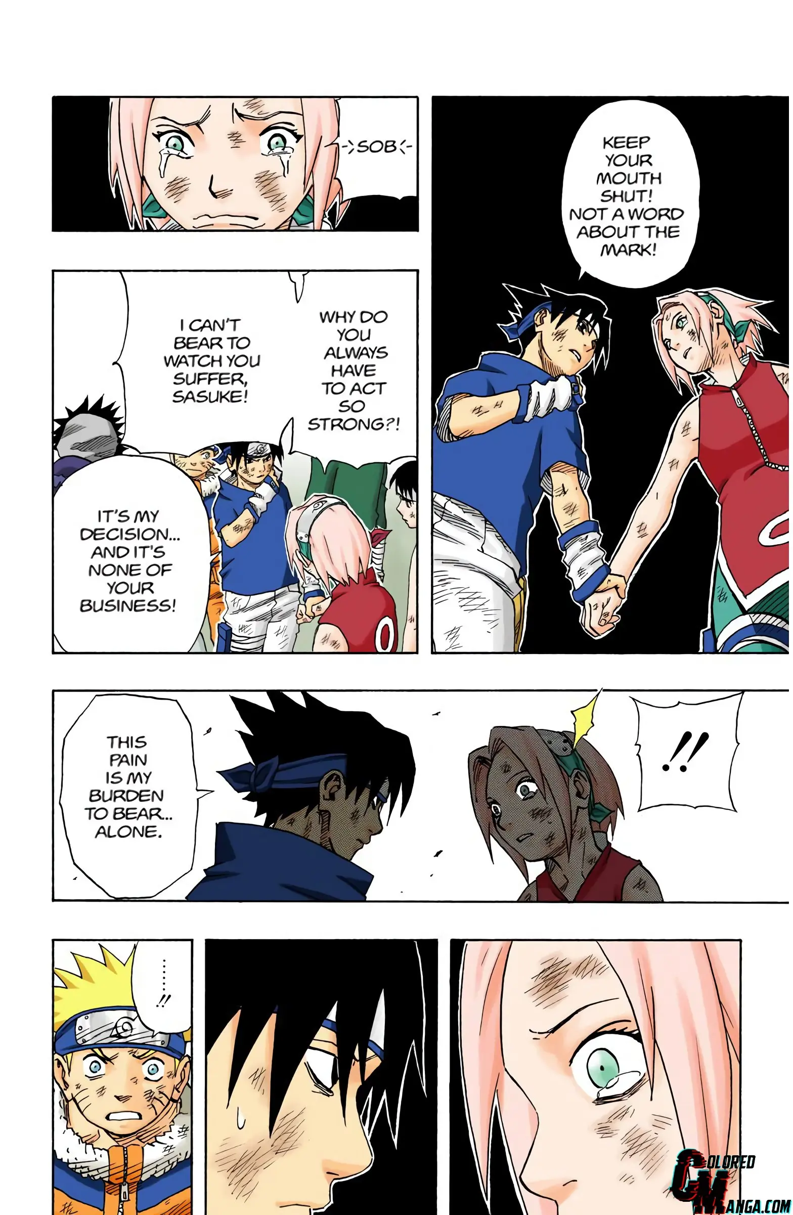 Naruto Colored Manga Online, chapter 66, page 12
