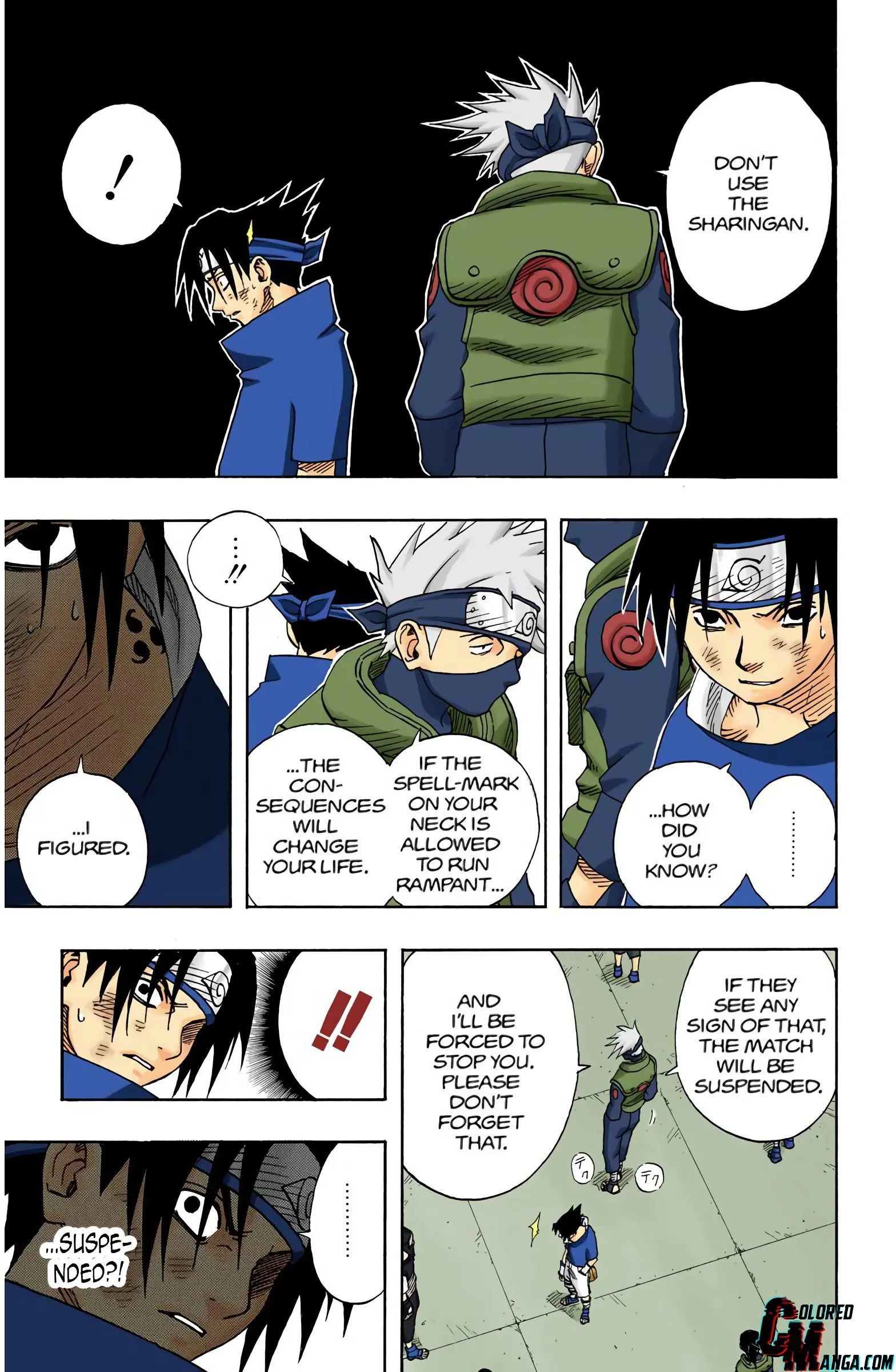 Naruto Colored Manga Online, chapter 67, page 5