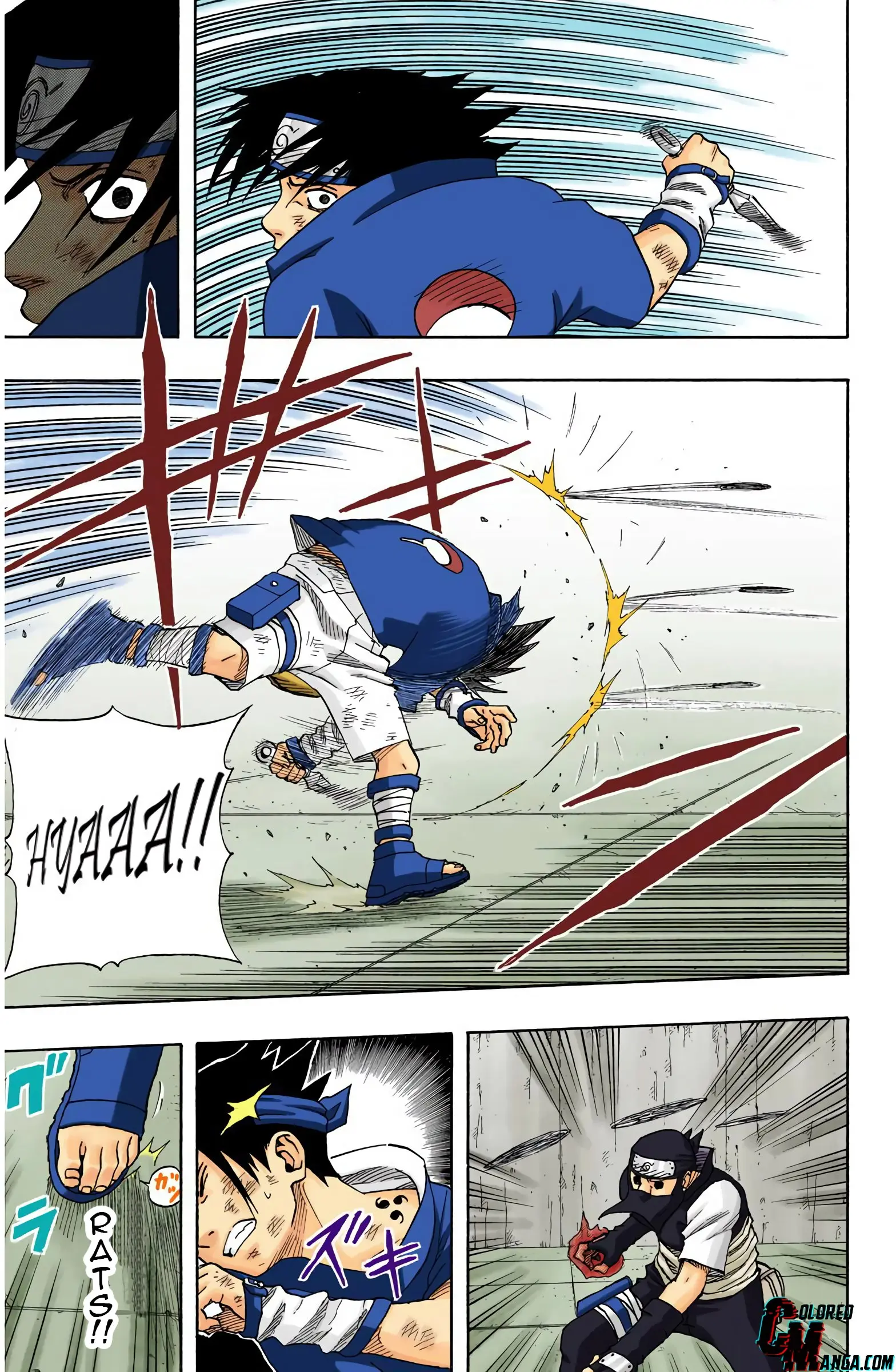 Naruto Colored Manga Online, chapter 67, page 9