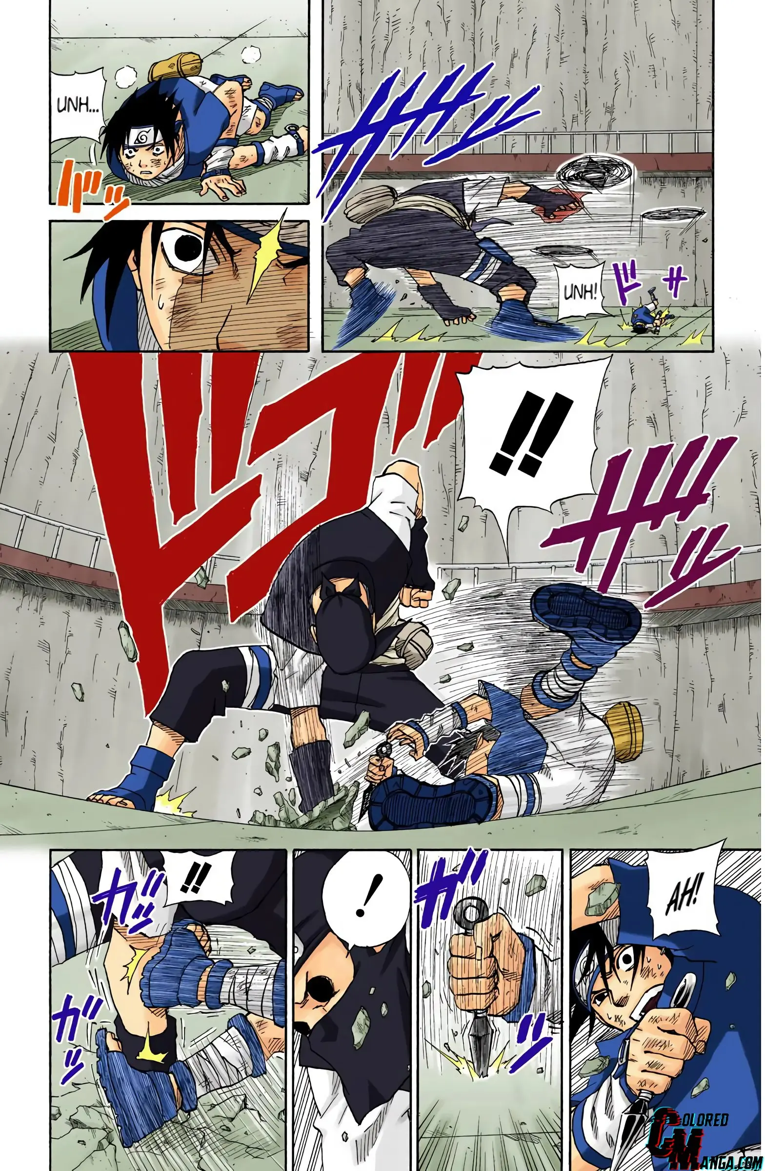 Naruto Colored Manga Online, chapter 67, page 10