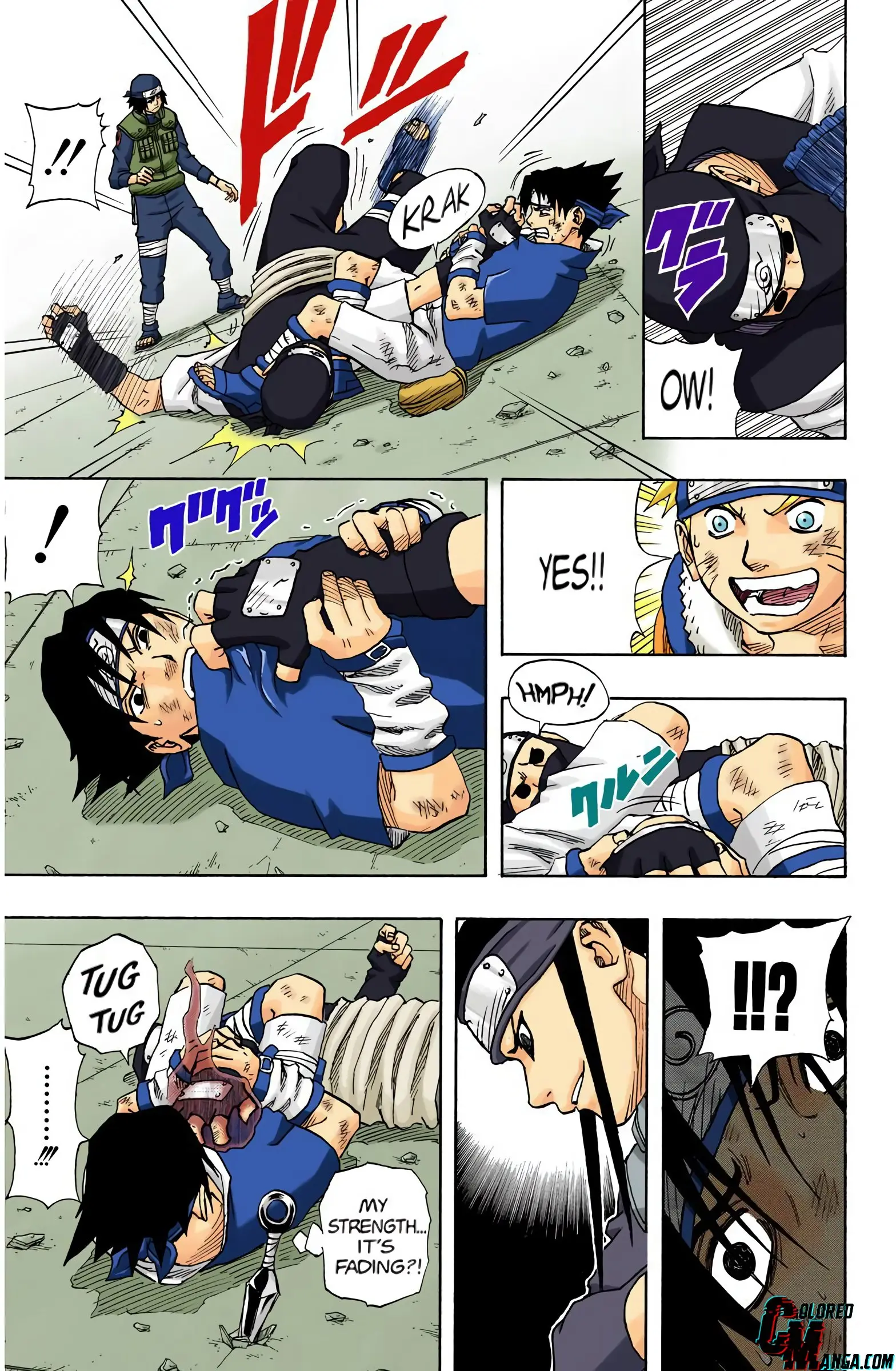 Naruto Colored Manga Online, chapter 67, page 11