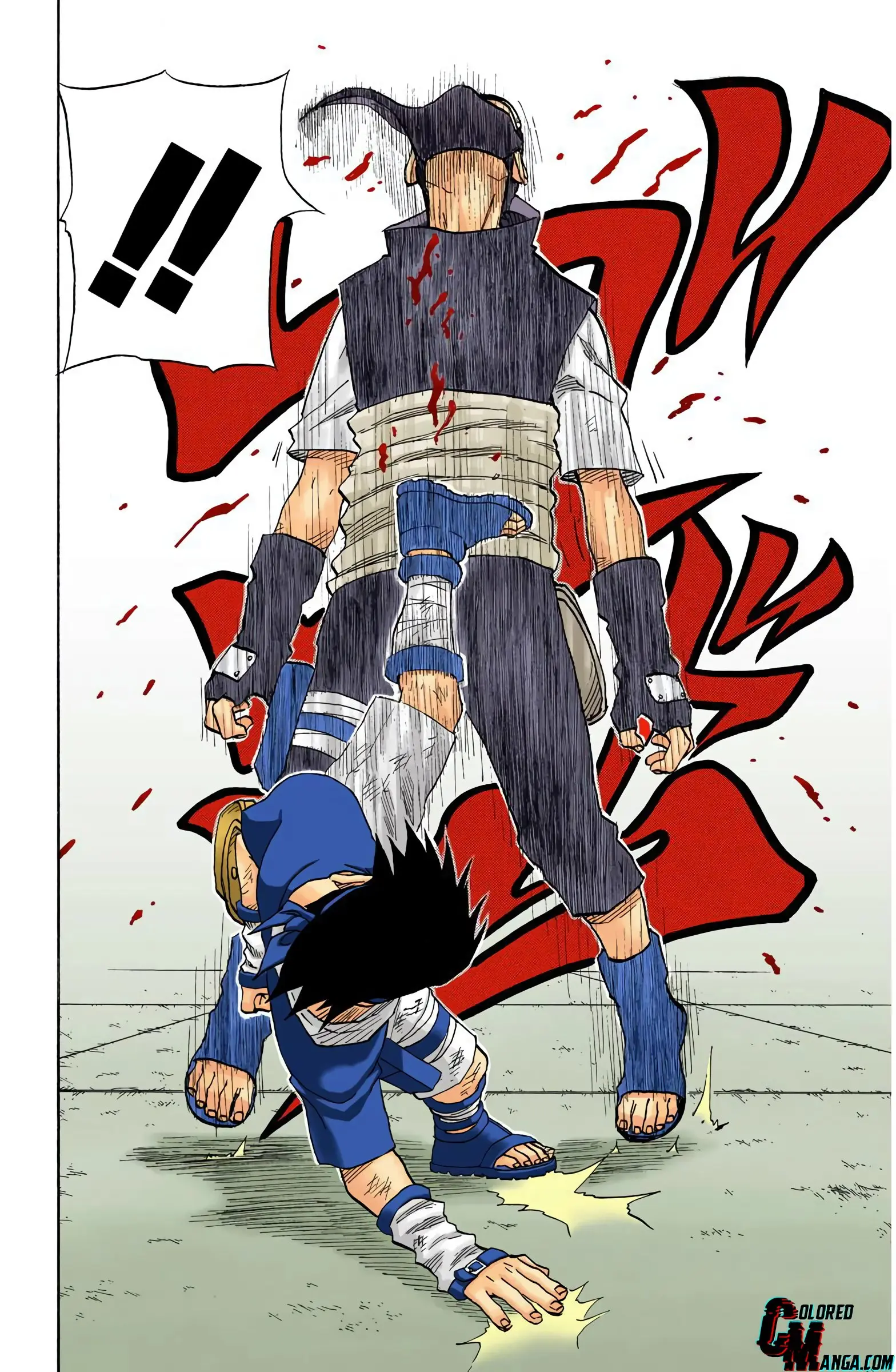Naruto Colored Manga Online, chapter 67, page 18