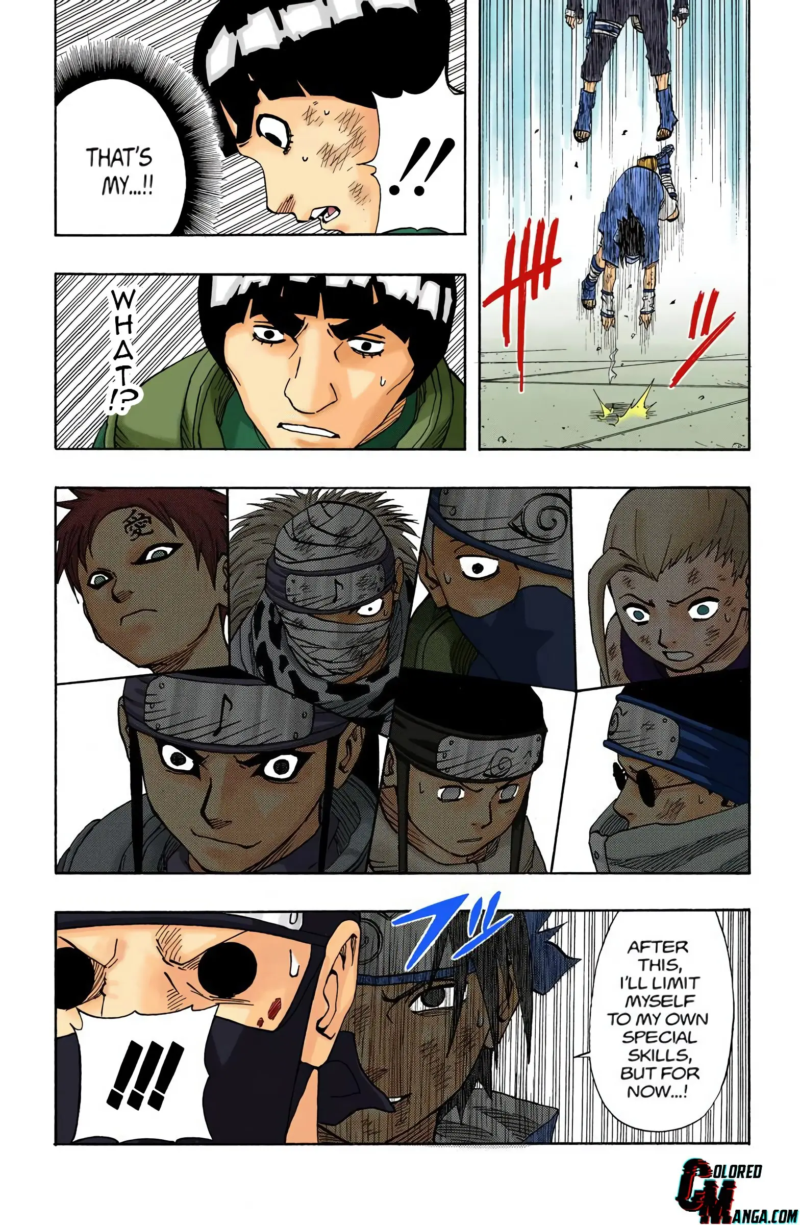 Naruto Colored Manga Online, chapter 67, page 19