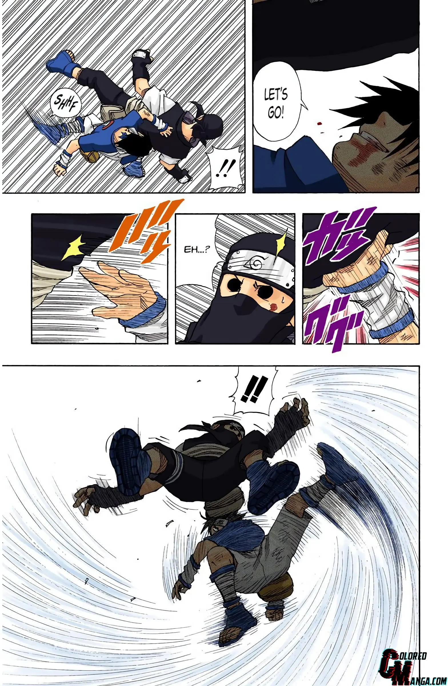 Naruto Colored Manga Online, chapter 68, page 5