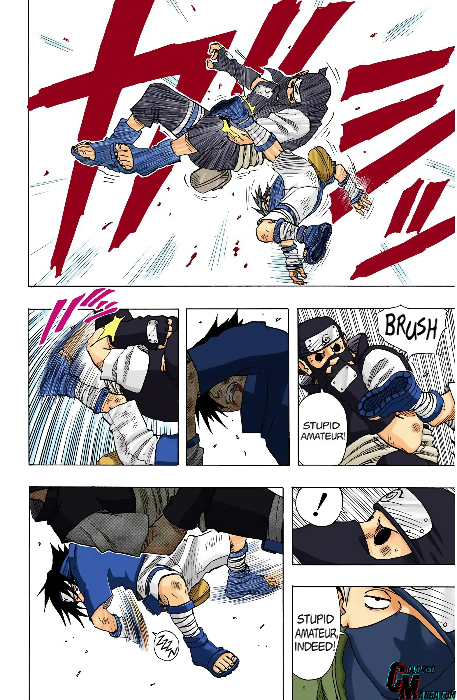 Naruto Colored Manga Online, chapter 68, page 6