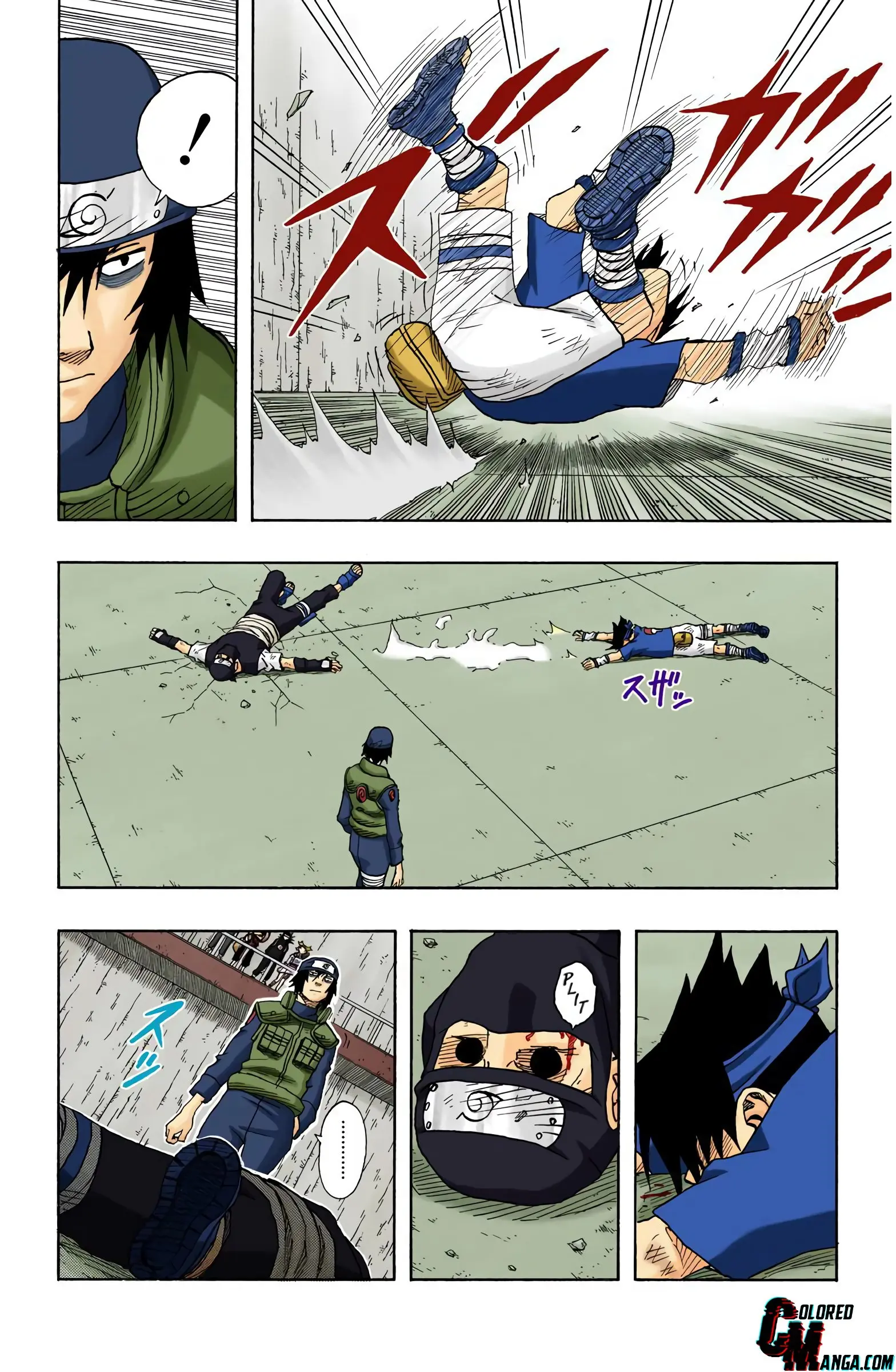Naruto Colored Manga Online, chapter 68, page 9