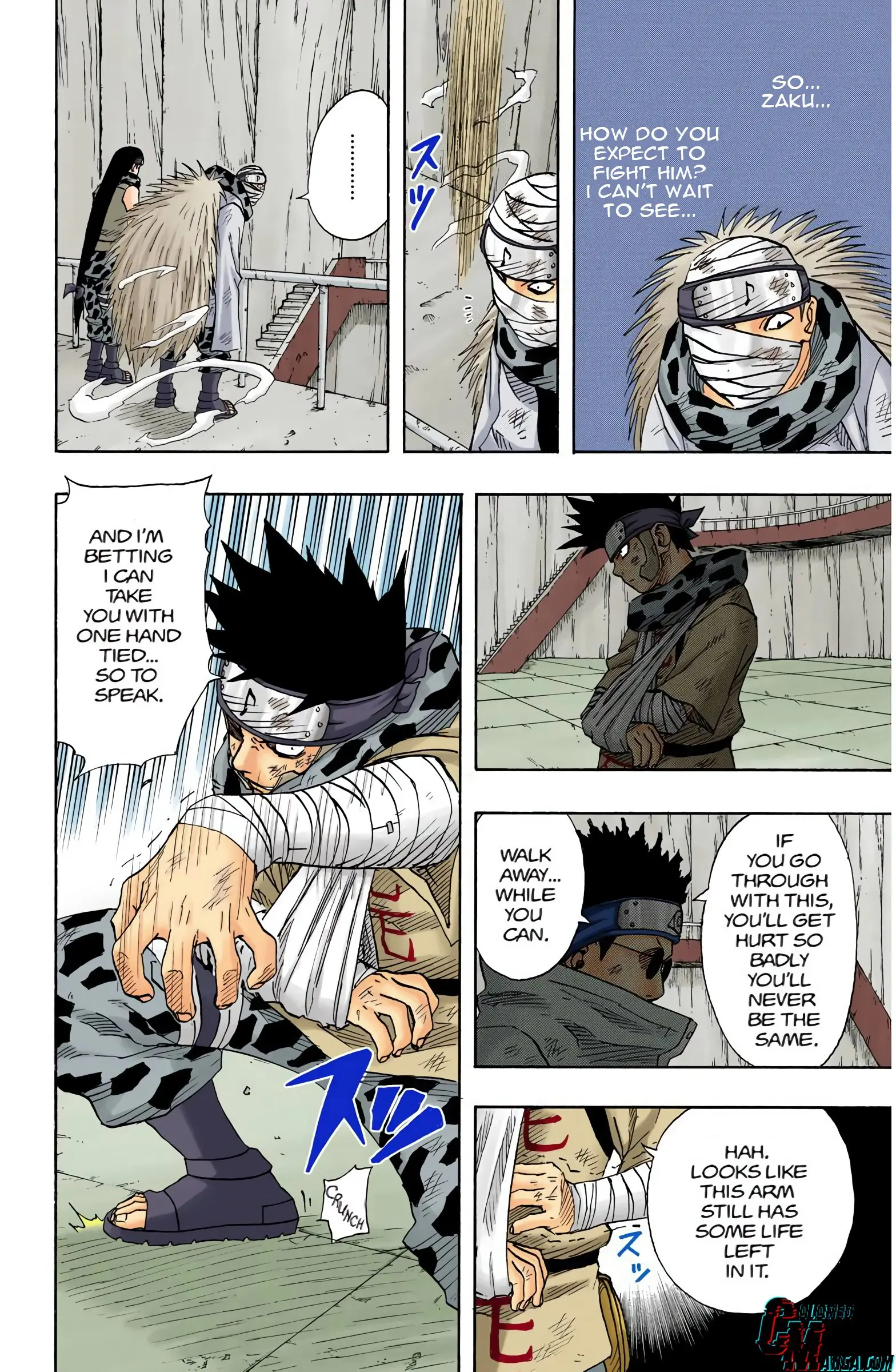 Naruto Colored Manga Online, chapter 69, page 4