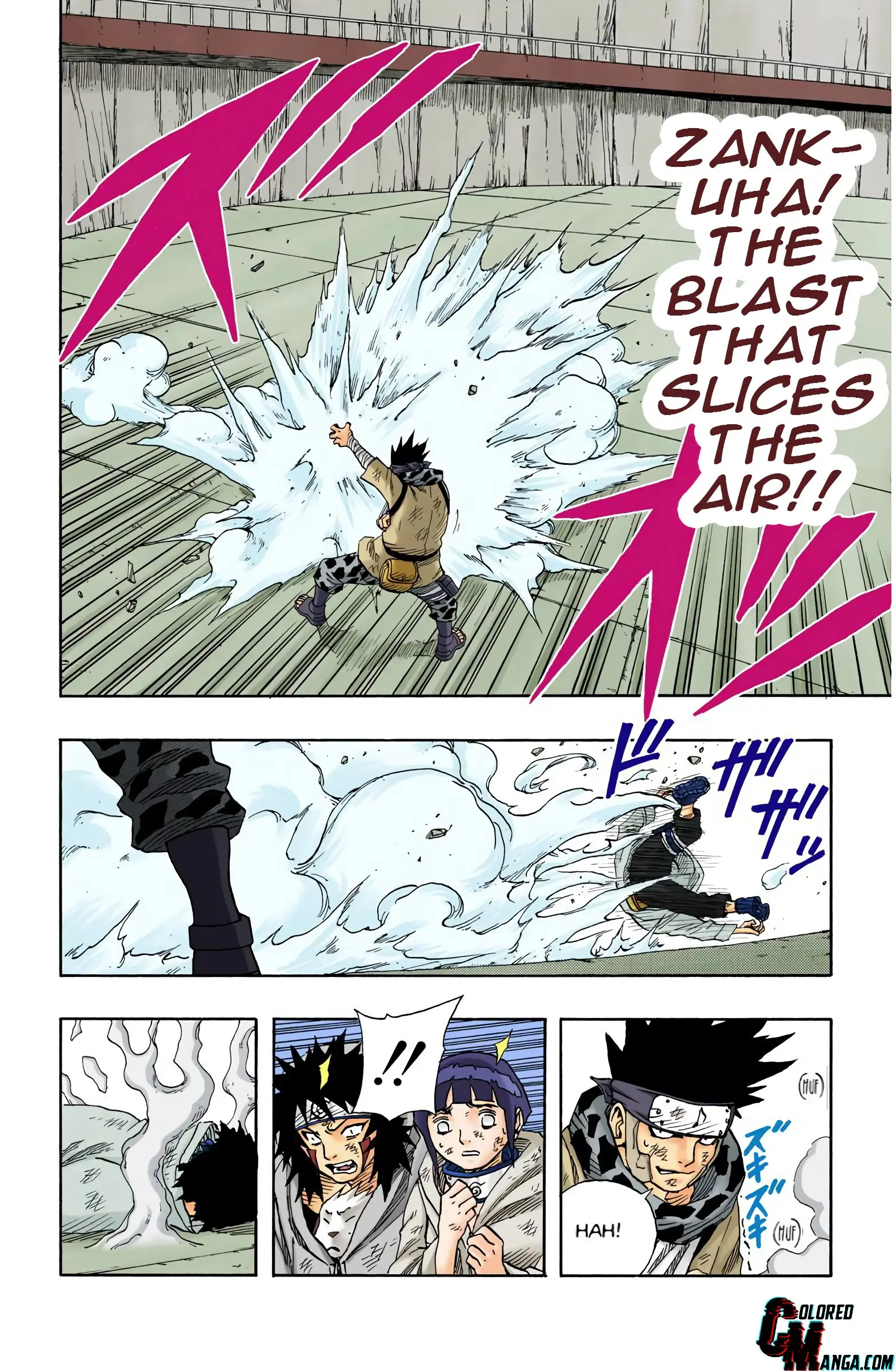 Naruto Colored Manga Online, chapter 69, page 6