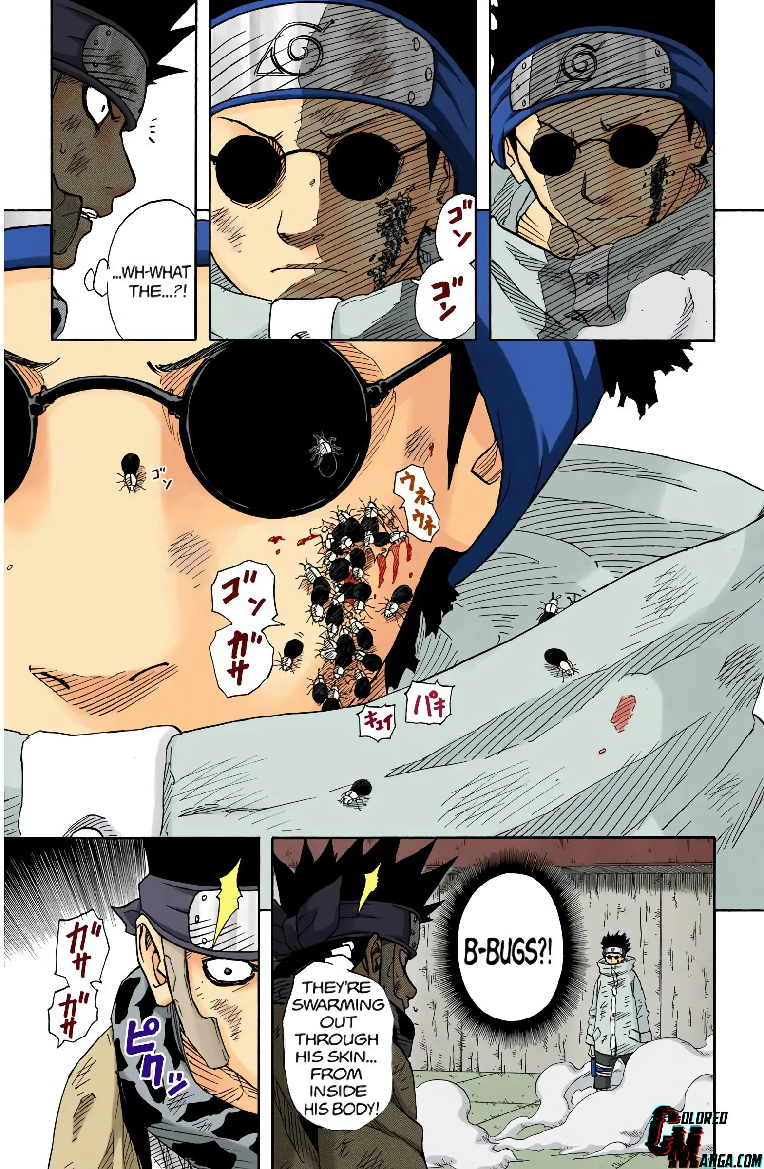 Naruto Colored Manga Online, chapter 69, page 13