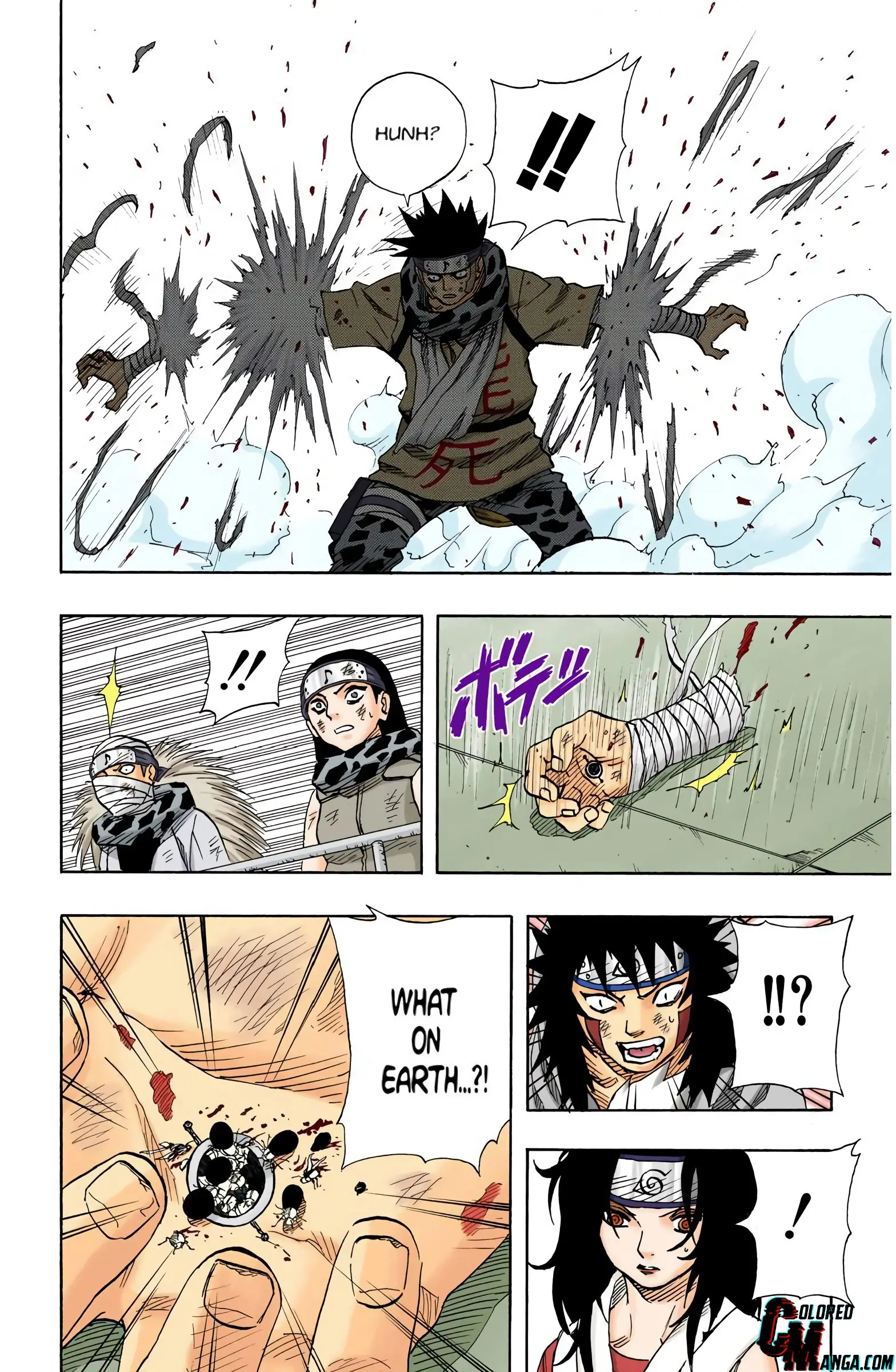 Naruto Colored Manga Online, chapter 69, page 18
