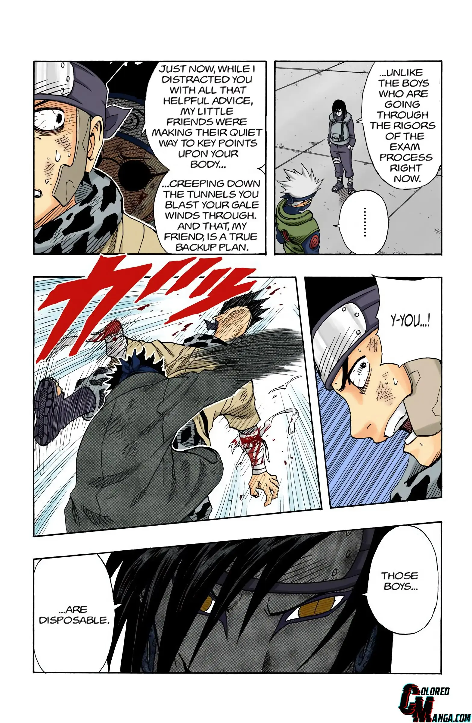 Naruto Colored Manga Online, chapter 69, page 19