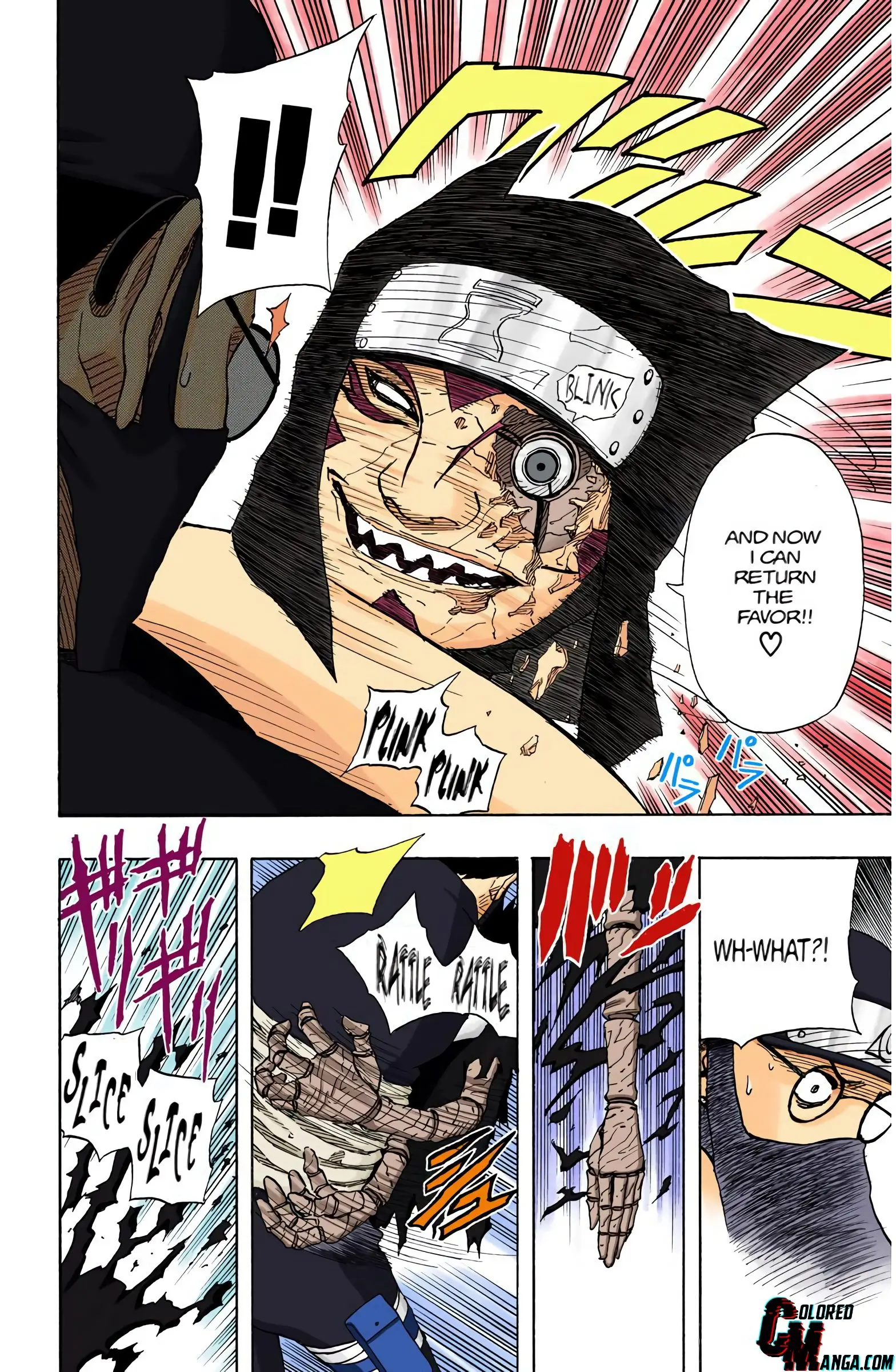 Naruto Colored Manga Online, chapter 70, page 16