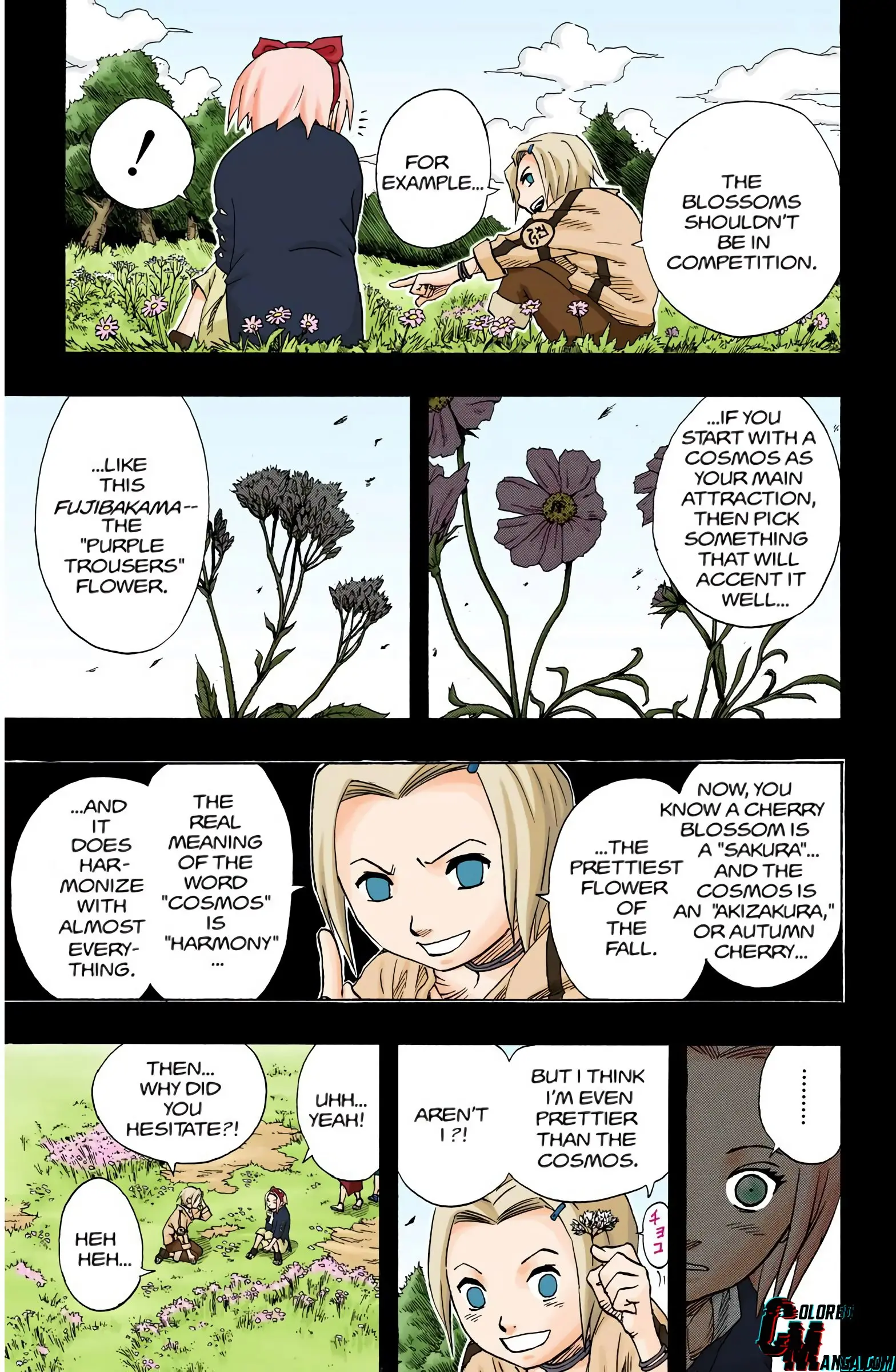 Naruto Colored Manga Online, chapter 71, page 6
