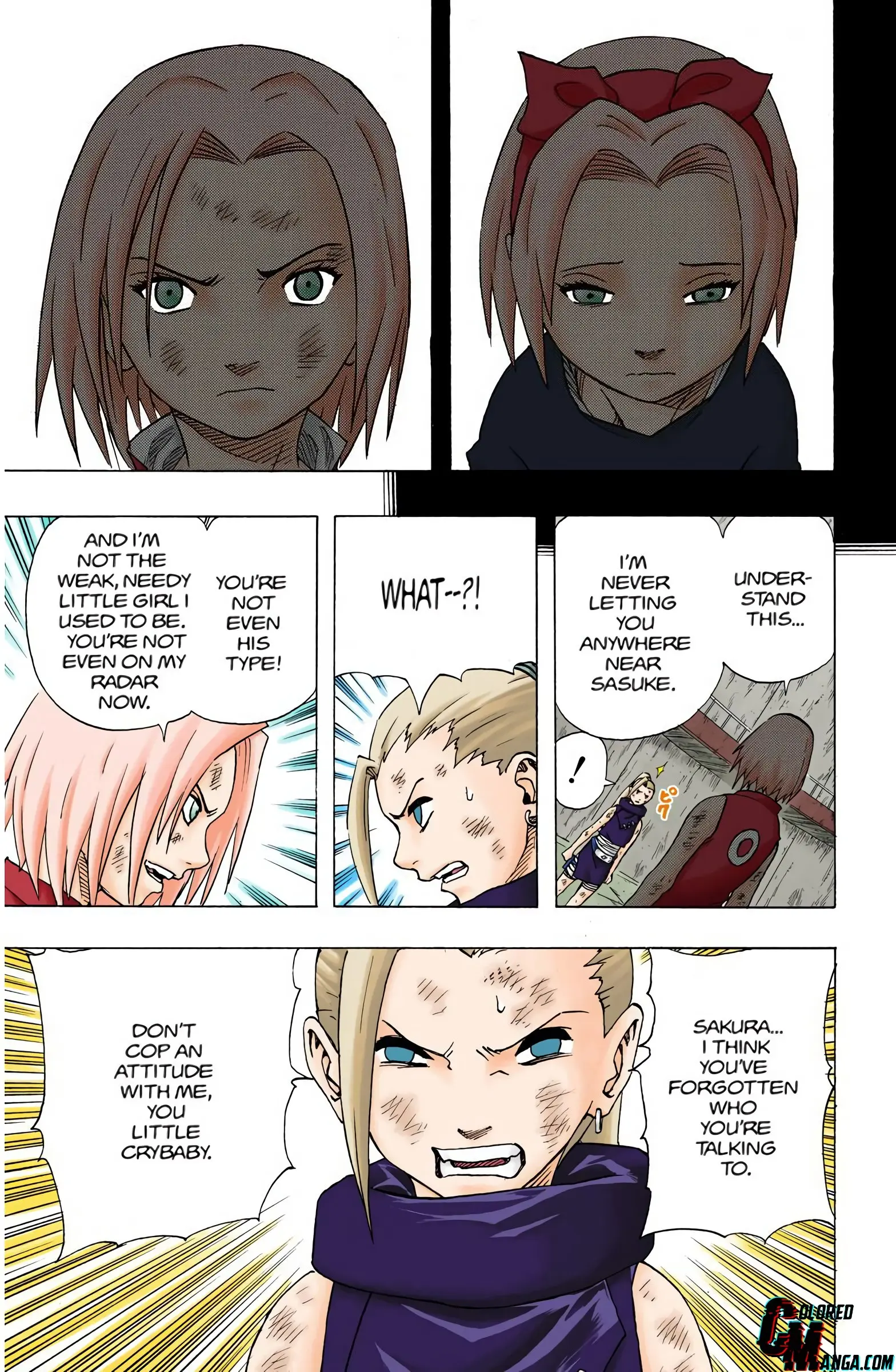 Naruto Colored Manga Online, chapter 71, page 10