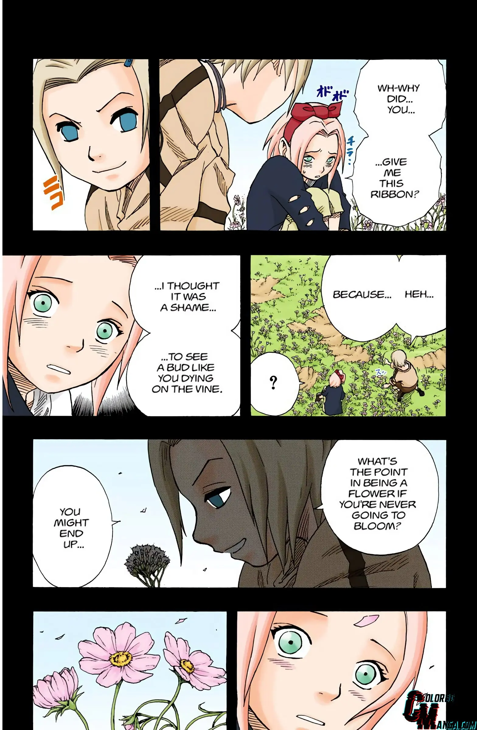 Naruto Colored Manga Online, chapter 71, page 12