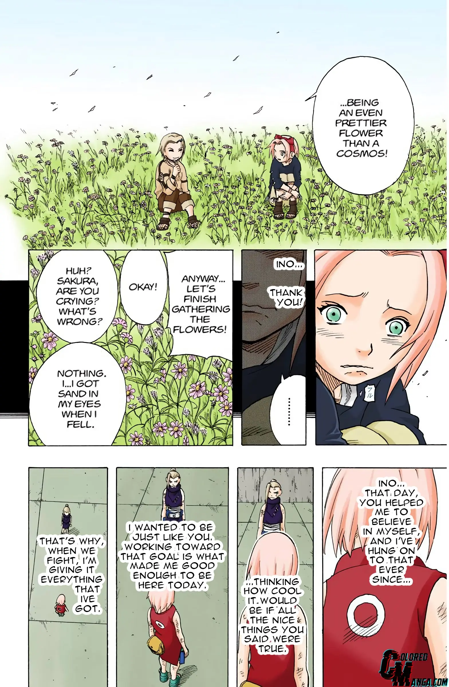 Naruto Colored Manga Online, chapter 71, page 13
