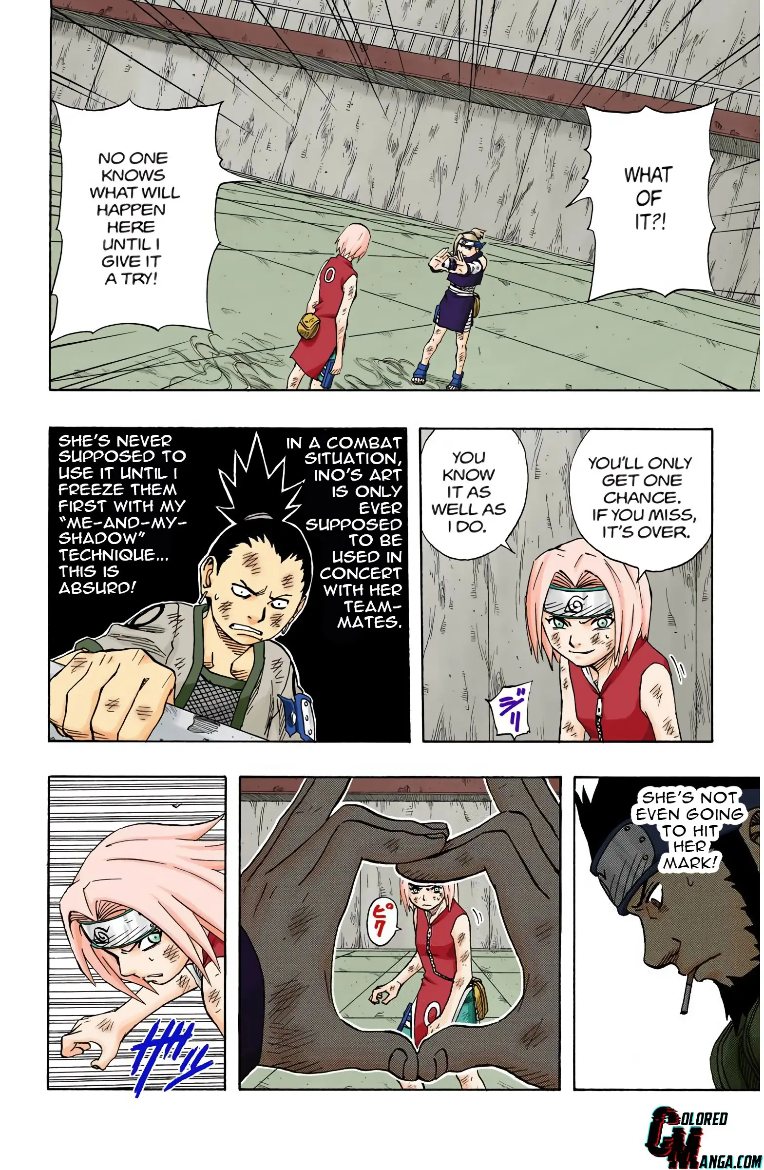 Naruto Colored Manga Online, chapter 72, page 12