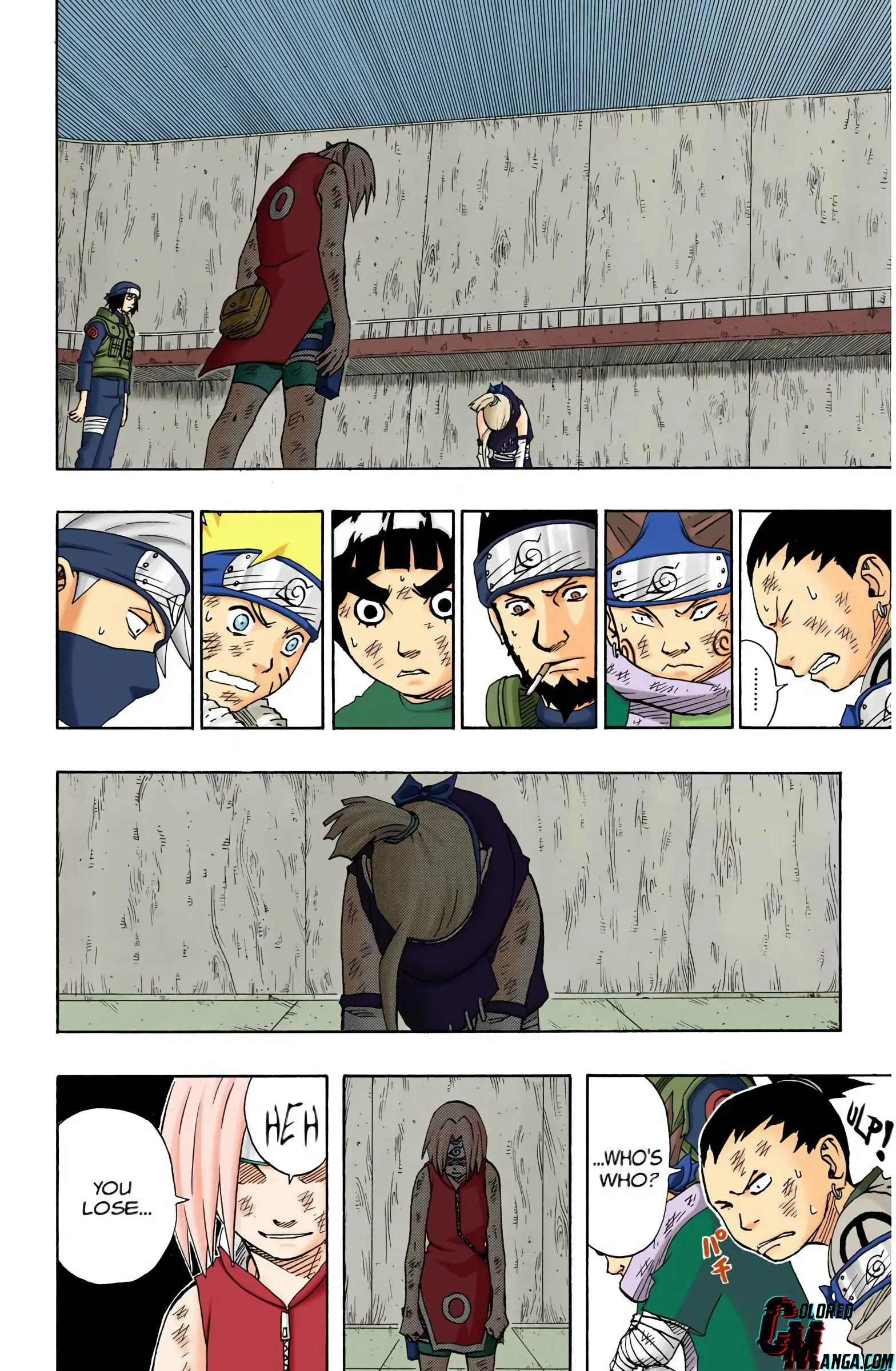 Naruto Colored Manga Online, chapter 72, page 14