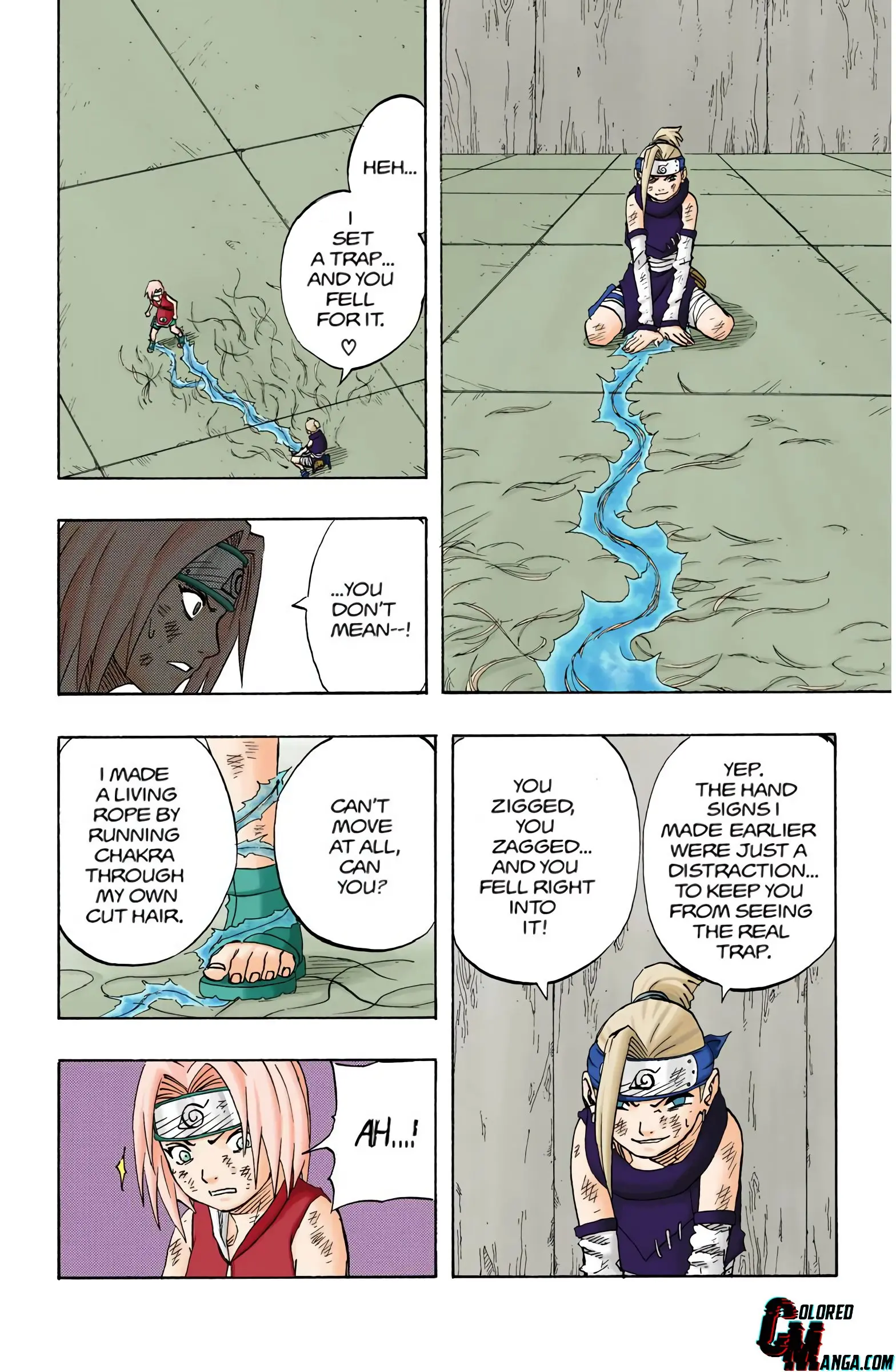 Naruto Colored Manga Online, chapter 72, page 16