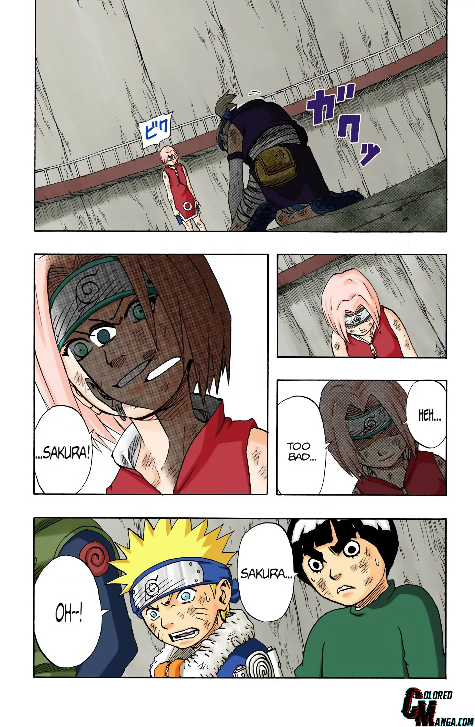 Naruto Colored Manga Online, chapter 72, page 19