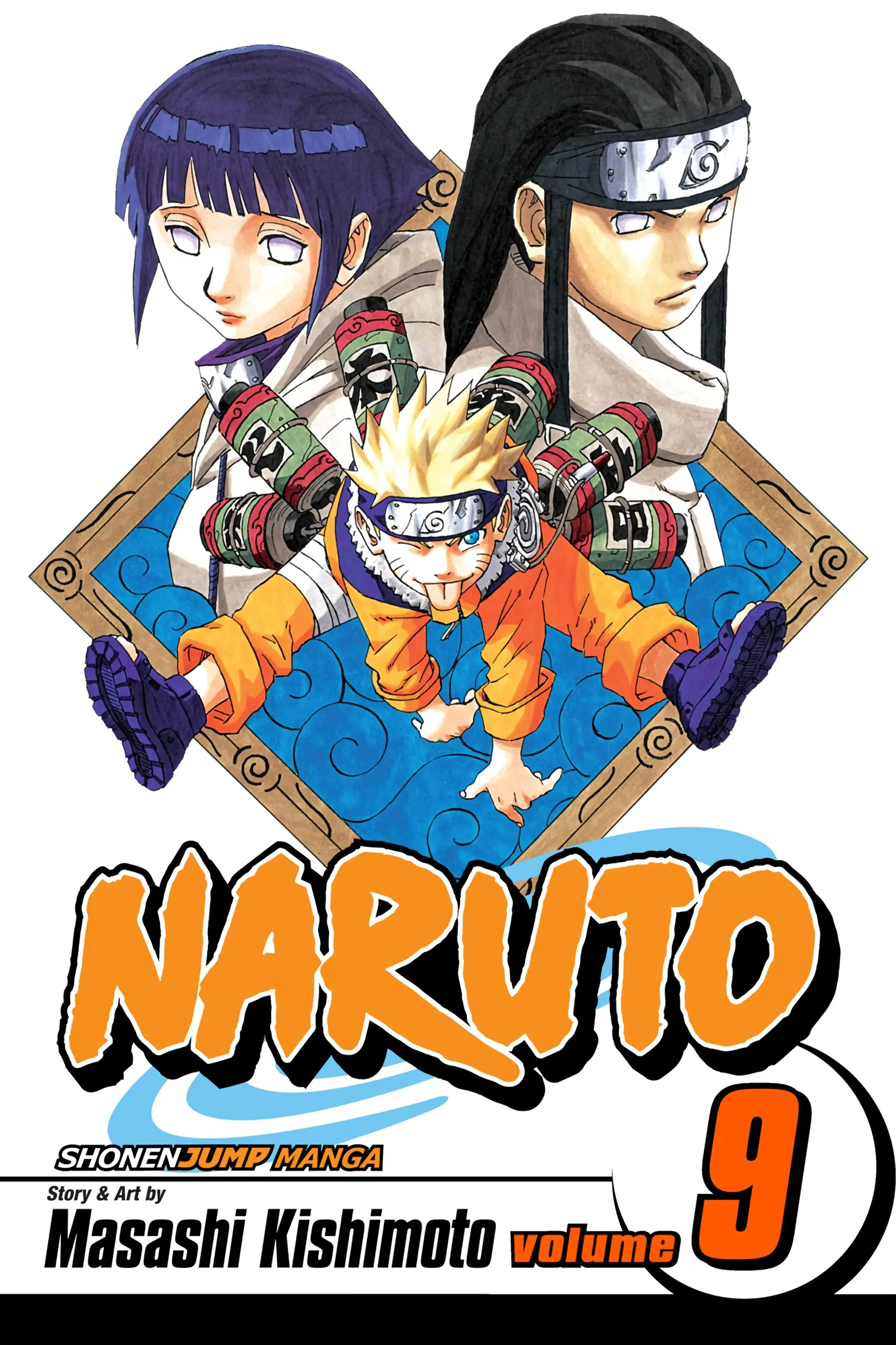 Naruto Colored Manga Online, chapter 73, page 1