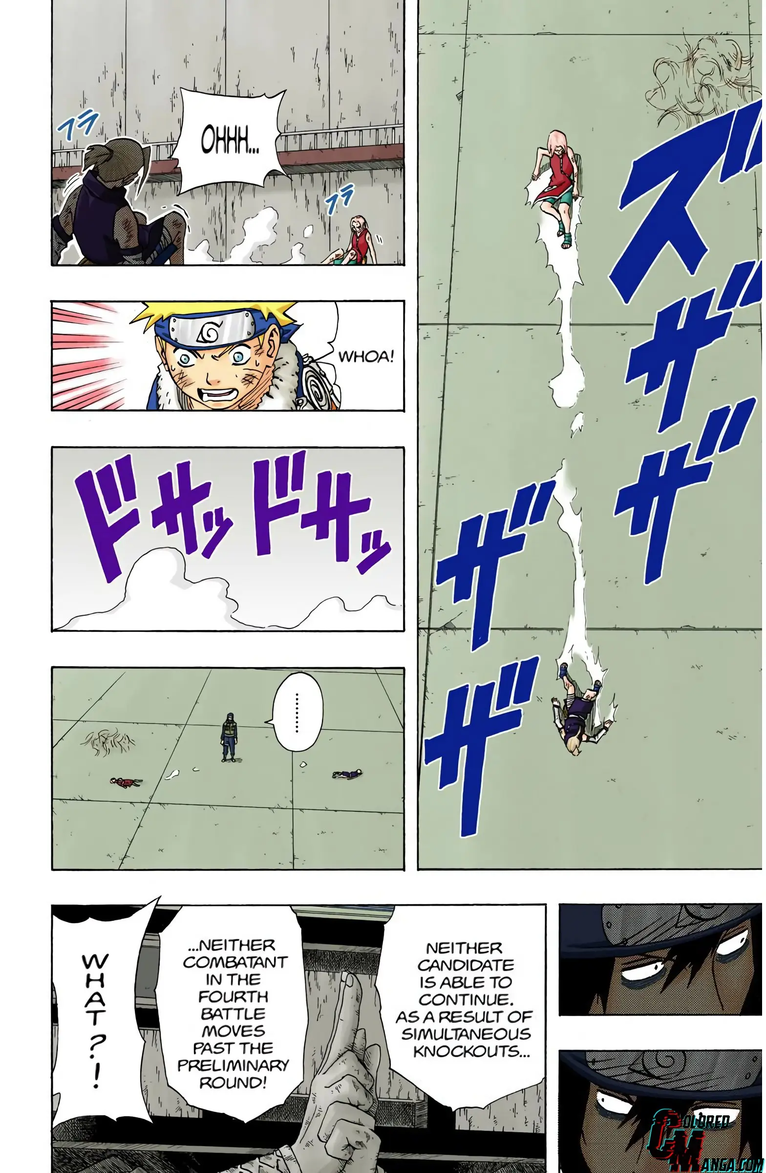 Naruto Colored Manga Online, chapter 73, page 12