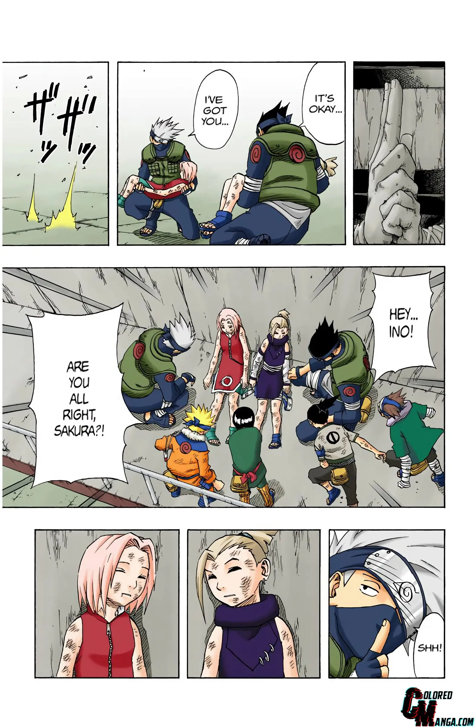 Naruto Colored Manga Online, chapter 73, page 13