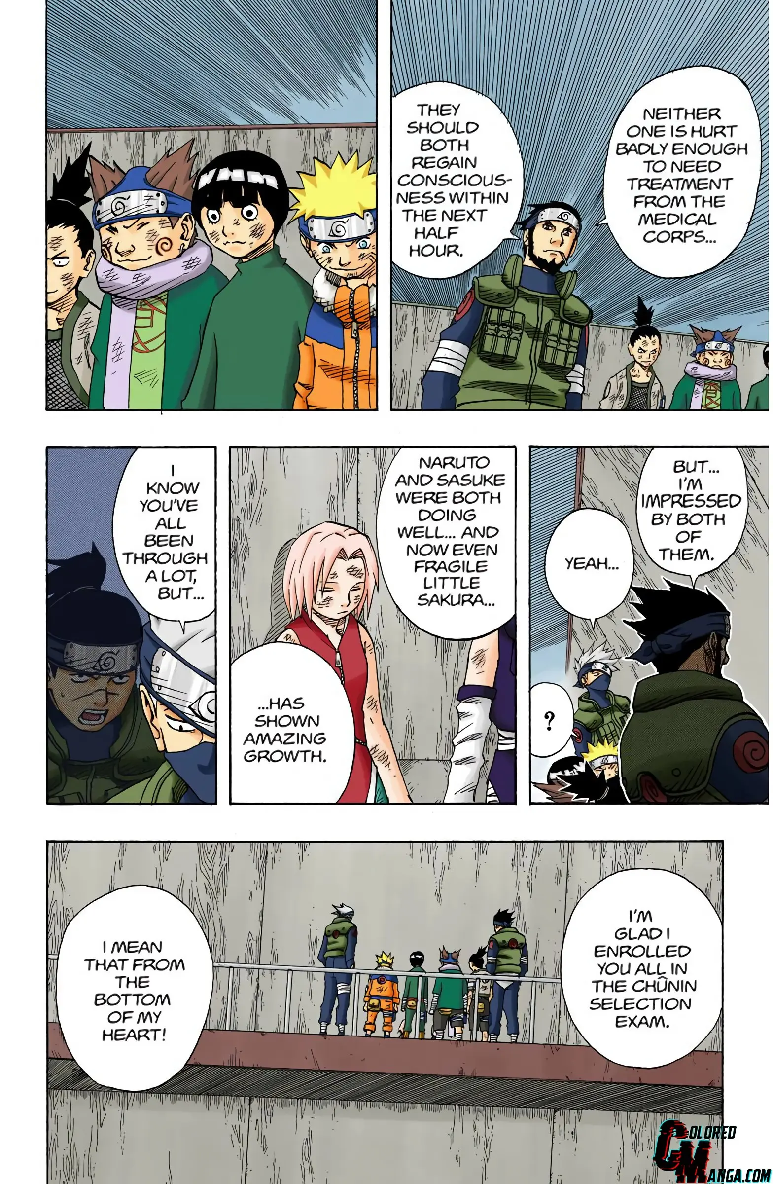 Naruto Colored Manga Online, chapter 73, page 14