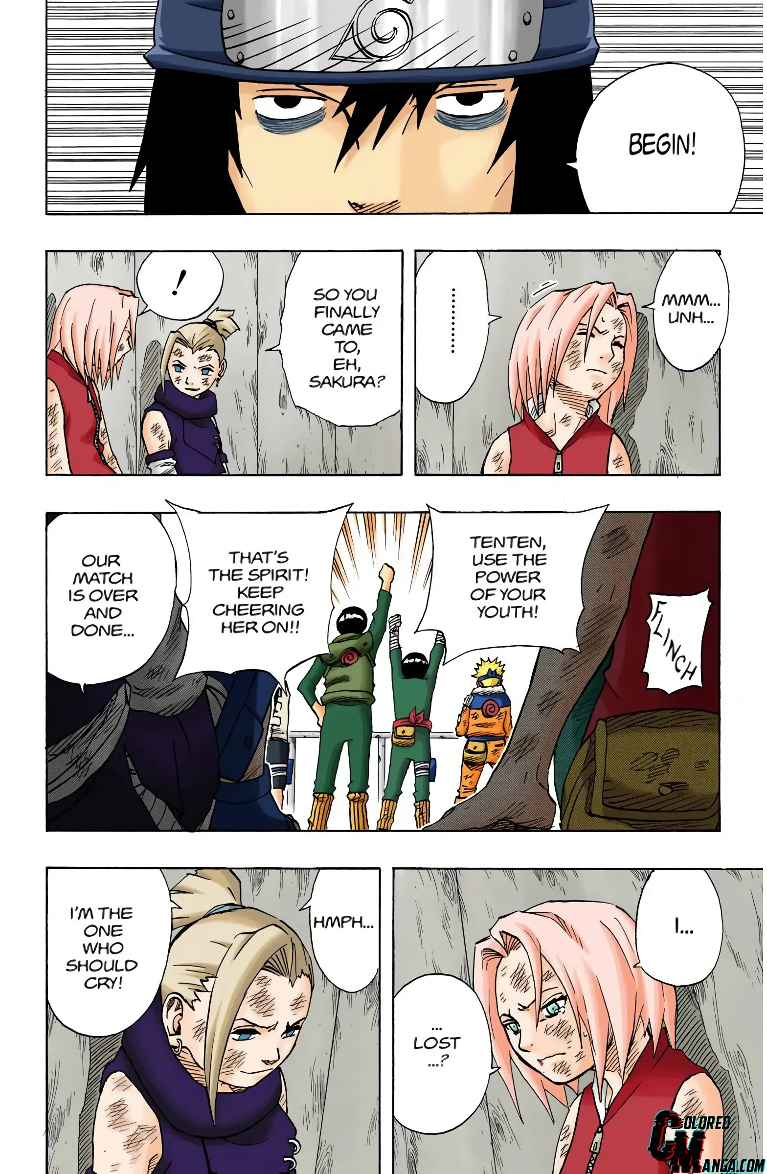Naruto Colored Manga Online, chapter 73, page 16