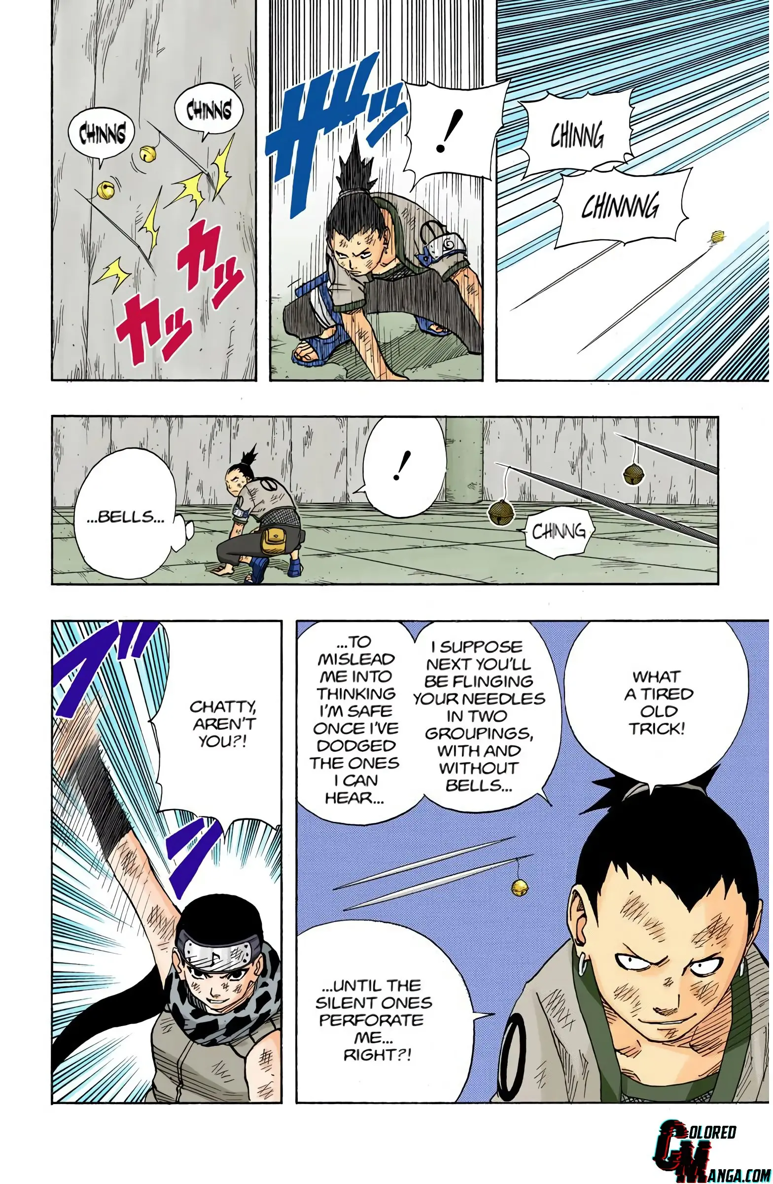 Naruto Colored Manga Online, chapter 74, page 10