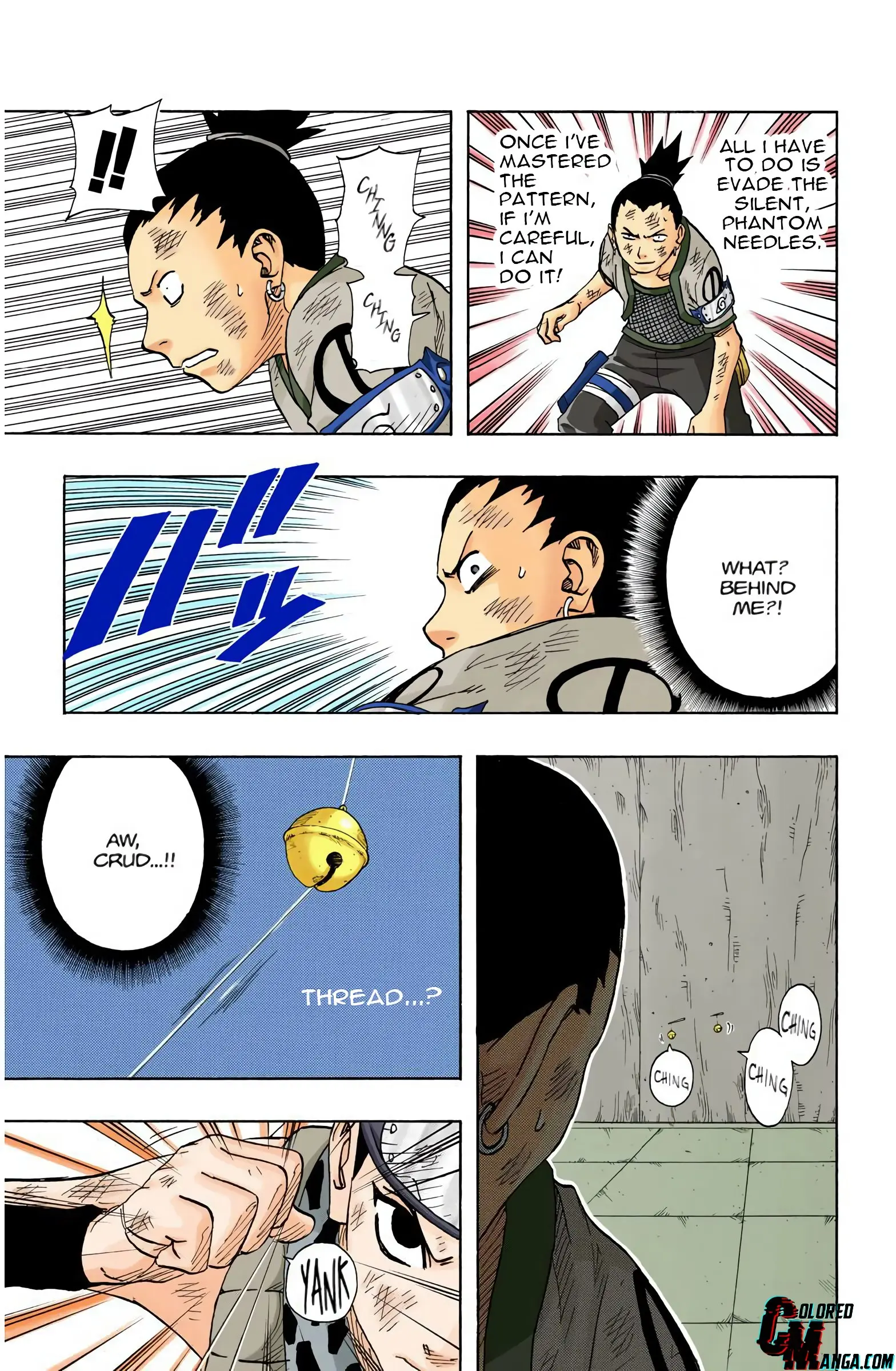 Naruto Colored Manga Online, chapter 74, page 11
