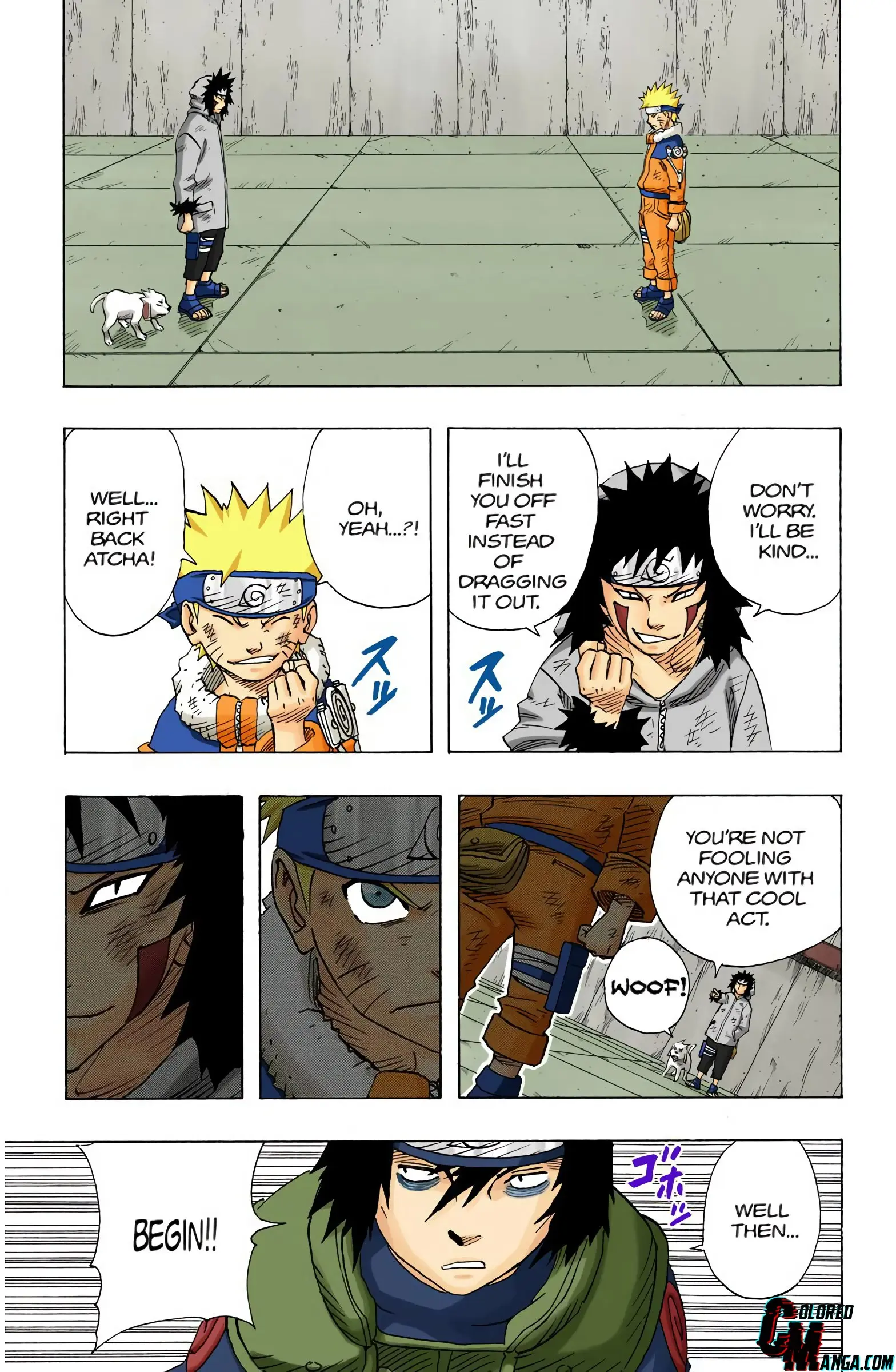 Naruto Colored Manga Online, chapter 75, page 6