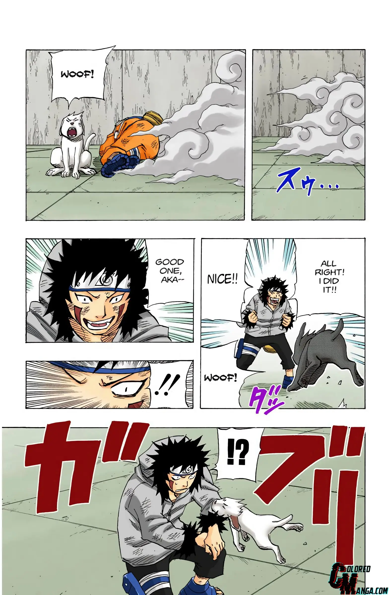 Naruto Colored Manga Online, chapter 75, page 13