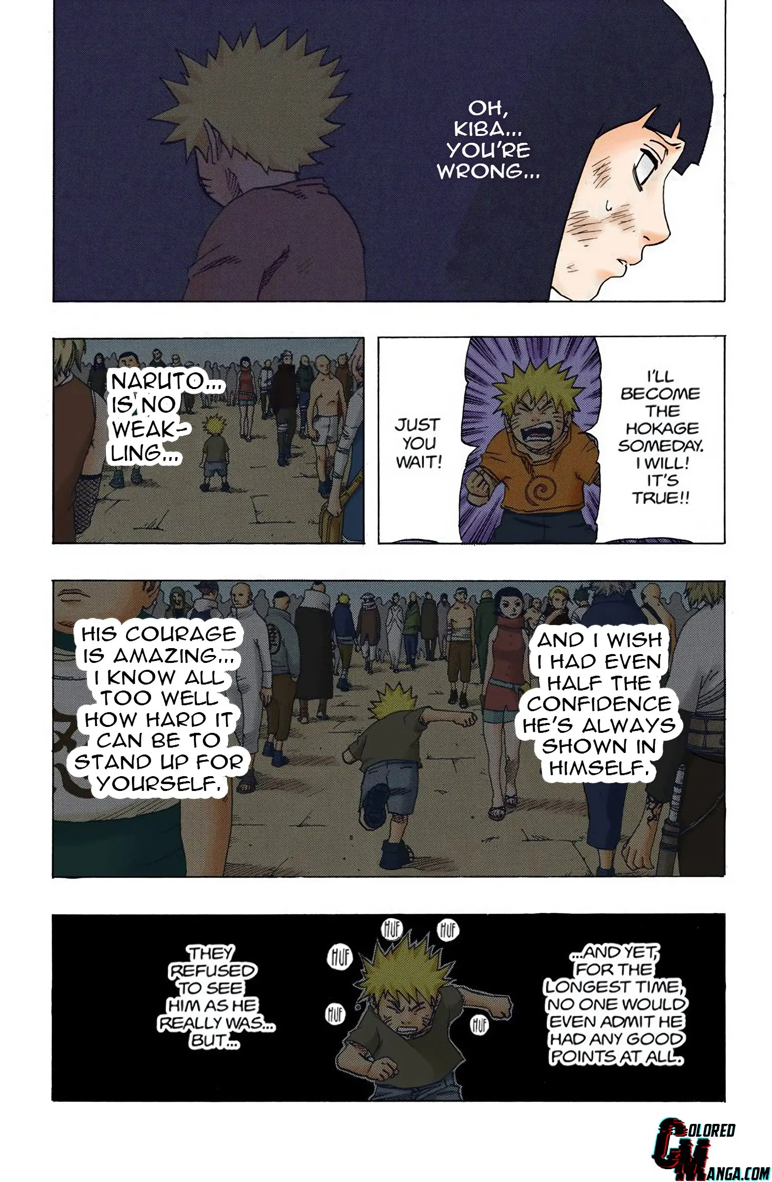 Naruto Colored Manga Online, chapter 76, page 10