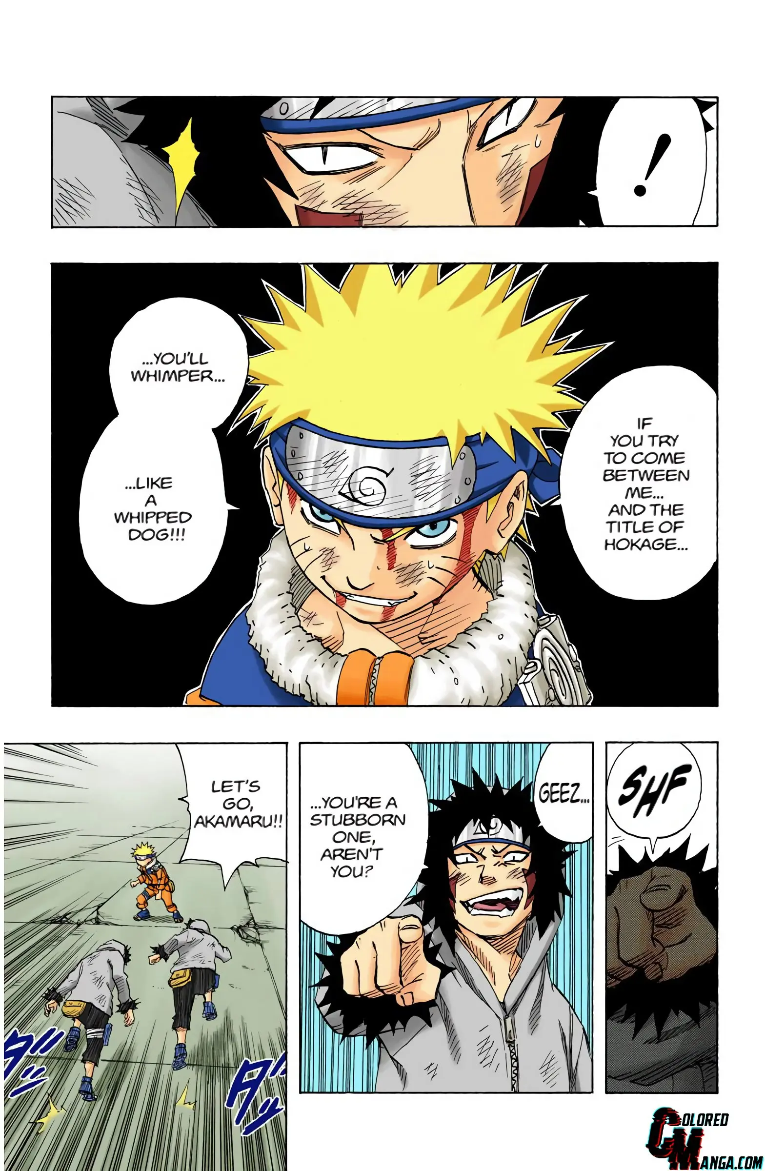 Naruto Colored Manga Online, chapter 76, page 12