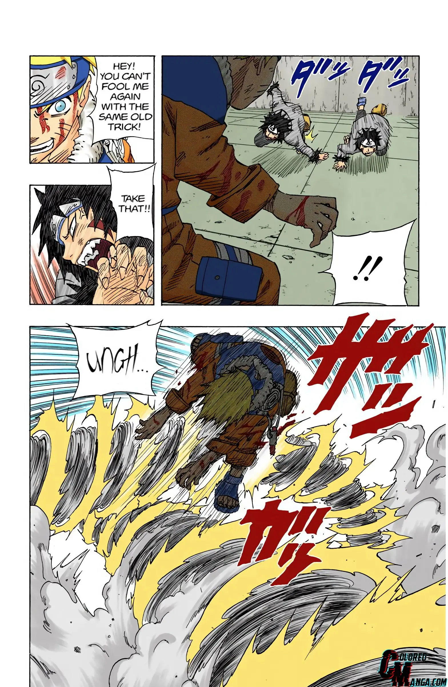 Naruto Colored Manga Online, chapter 76, page 13