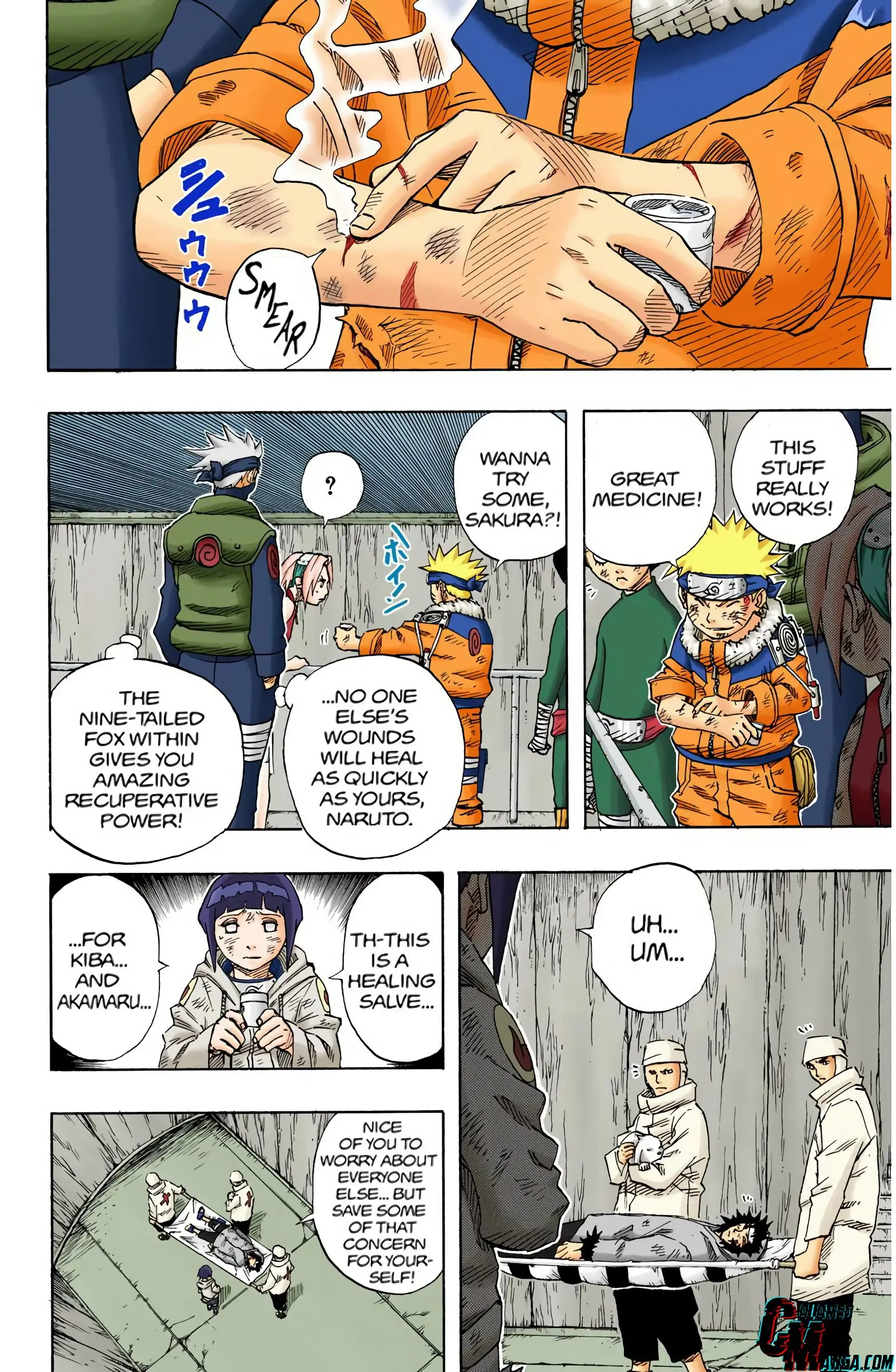 Naruto Colored Manga Online, chapter 78, page 2