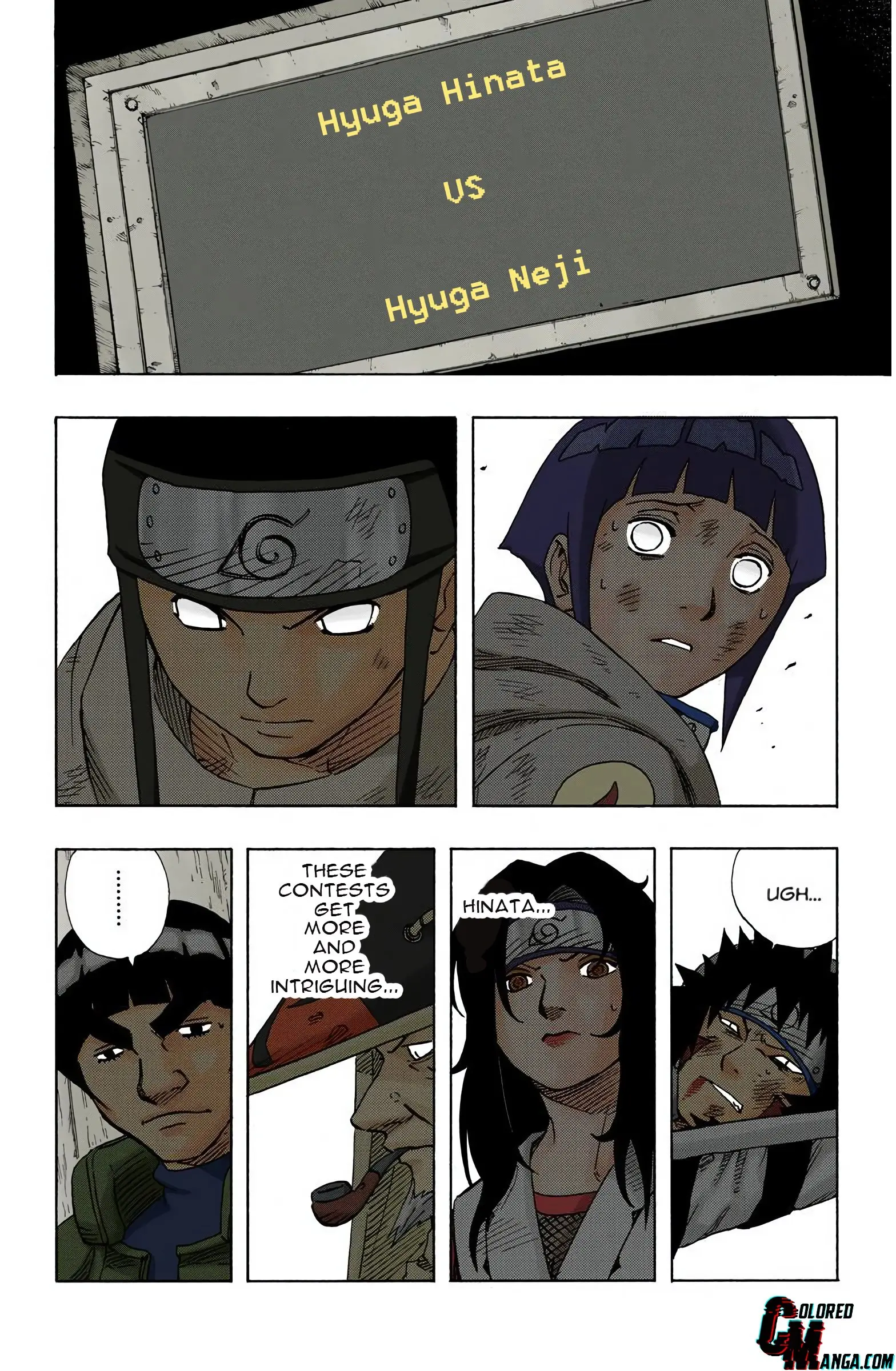 Naruto Colored Manga Online, chapter 78, page 4