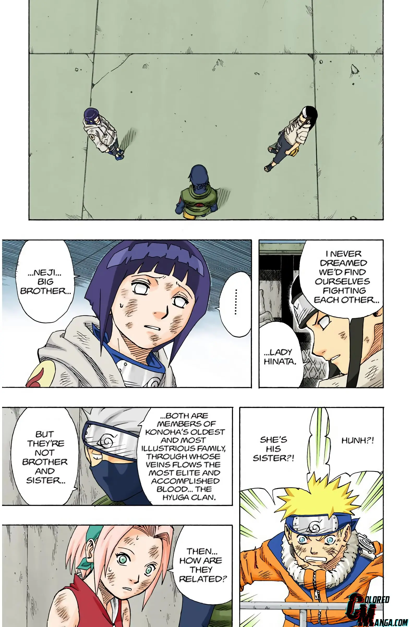 Naruto Colored Manga Online, chapter 78, page 5