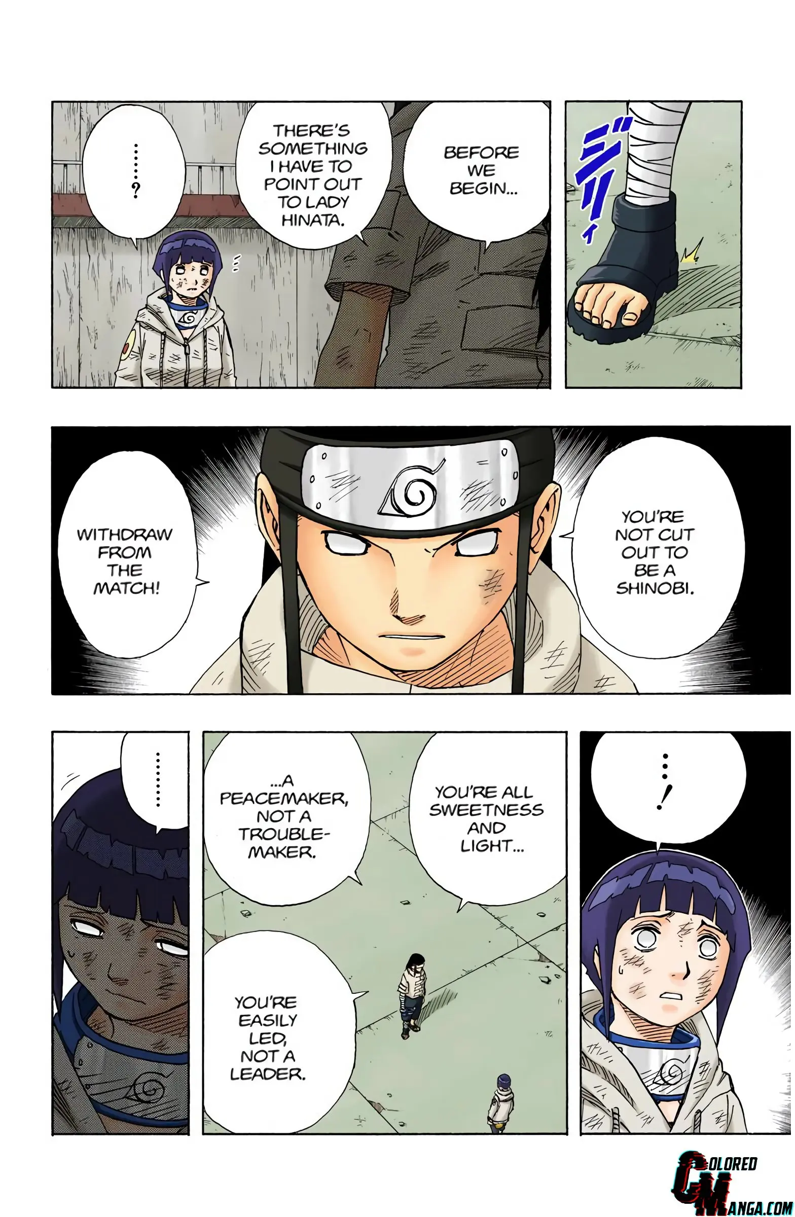 Naruto Colored Manga Online, chapter 78, page 8