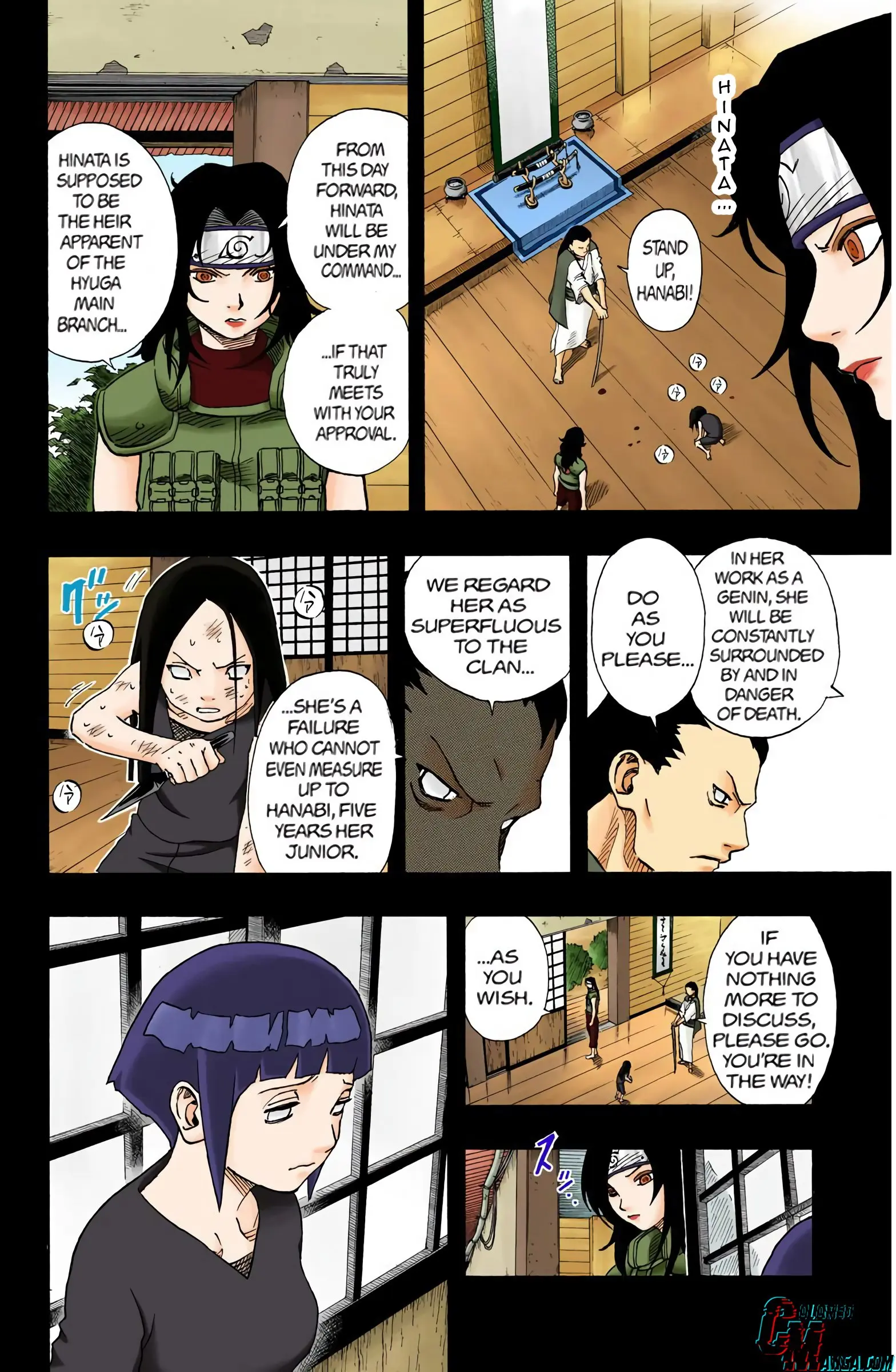 Naruto Colored Manga Online, chapter 78, page 10