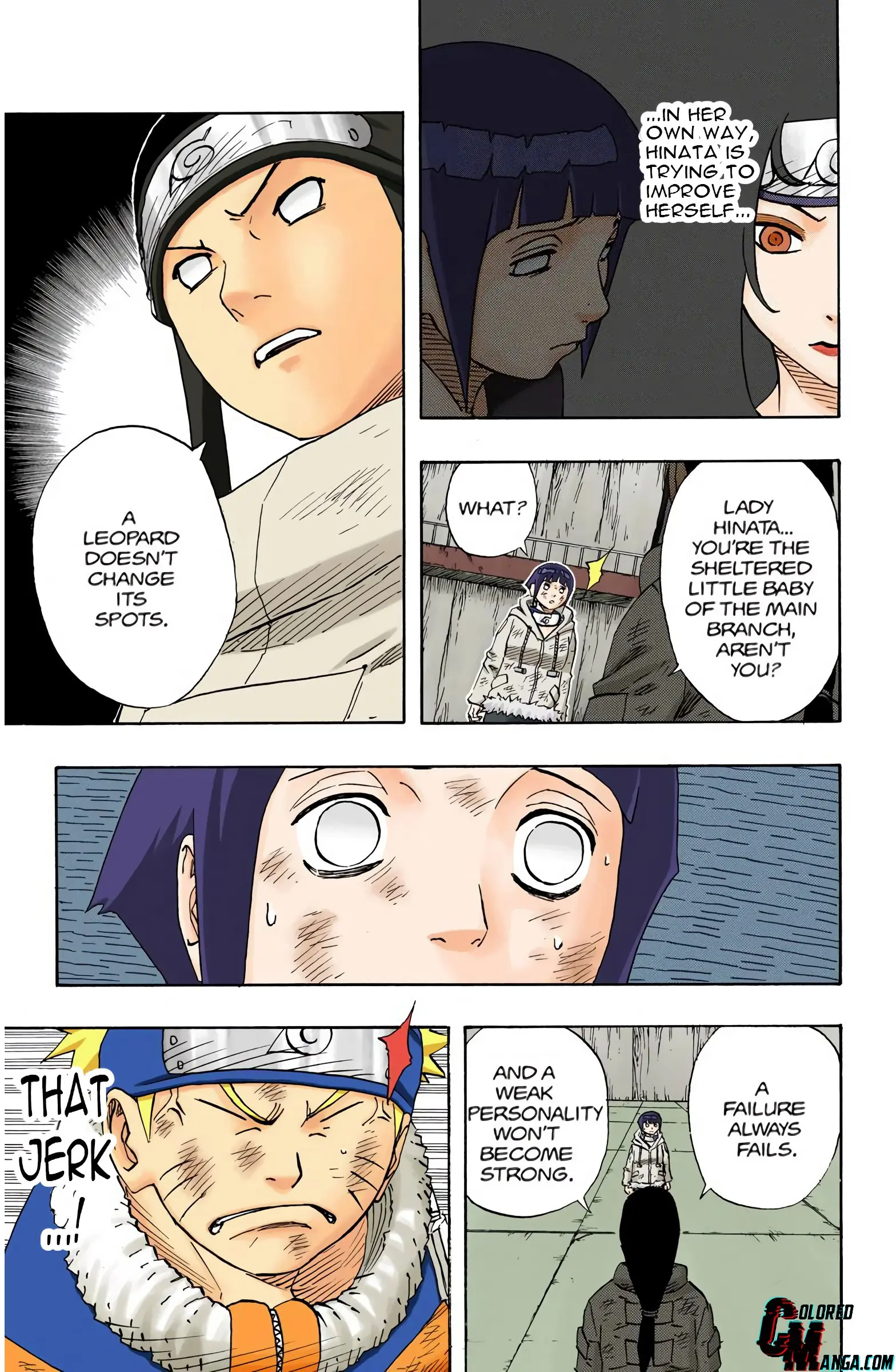 Naruto Colored Manga Online, chapter 78, page 11