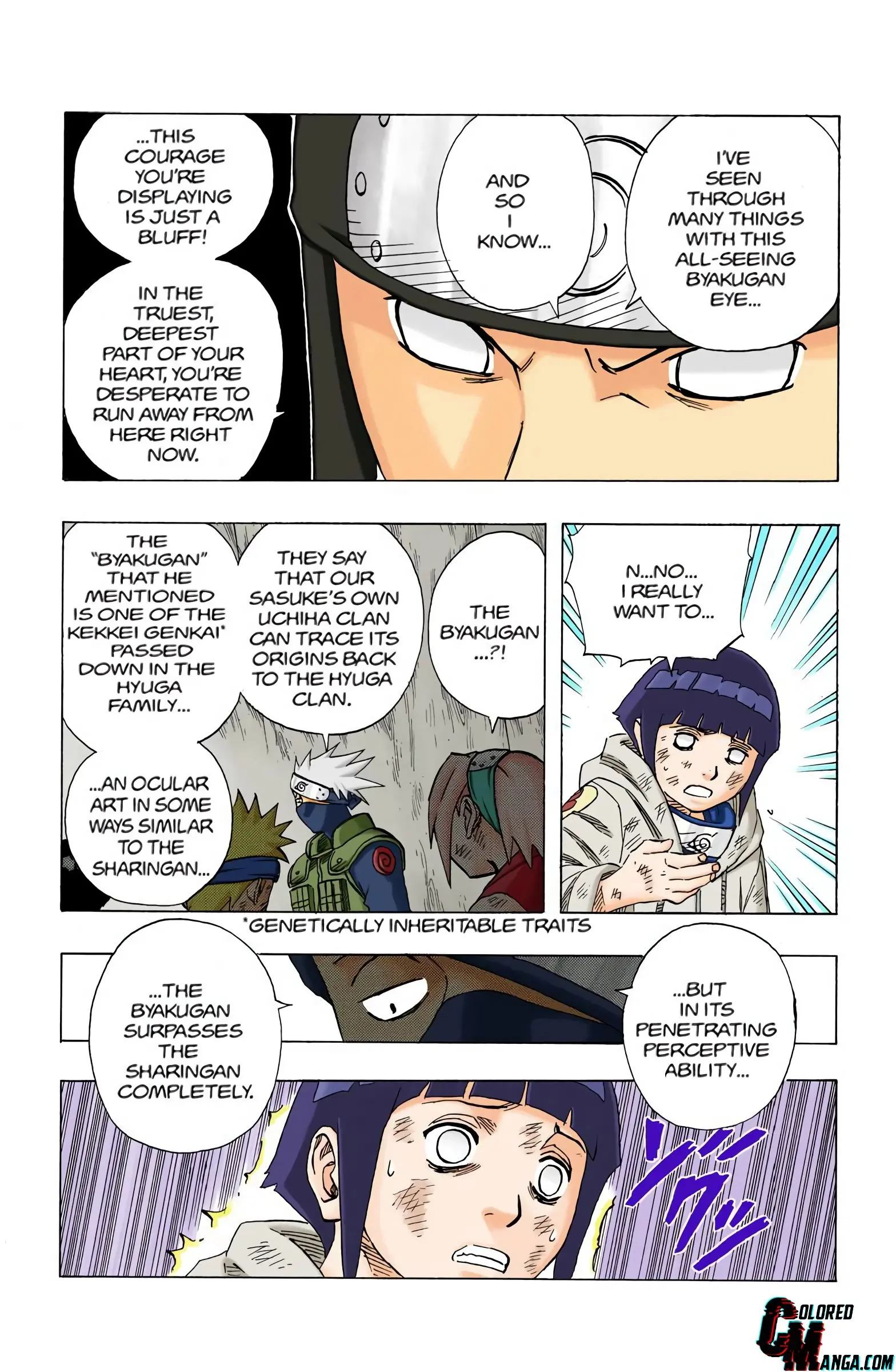 Naruto Colored Manga Online, chapter 78, page 13