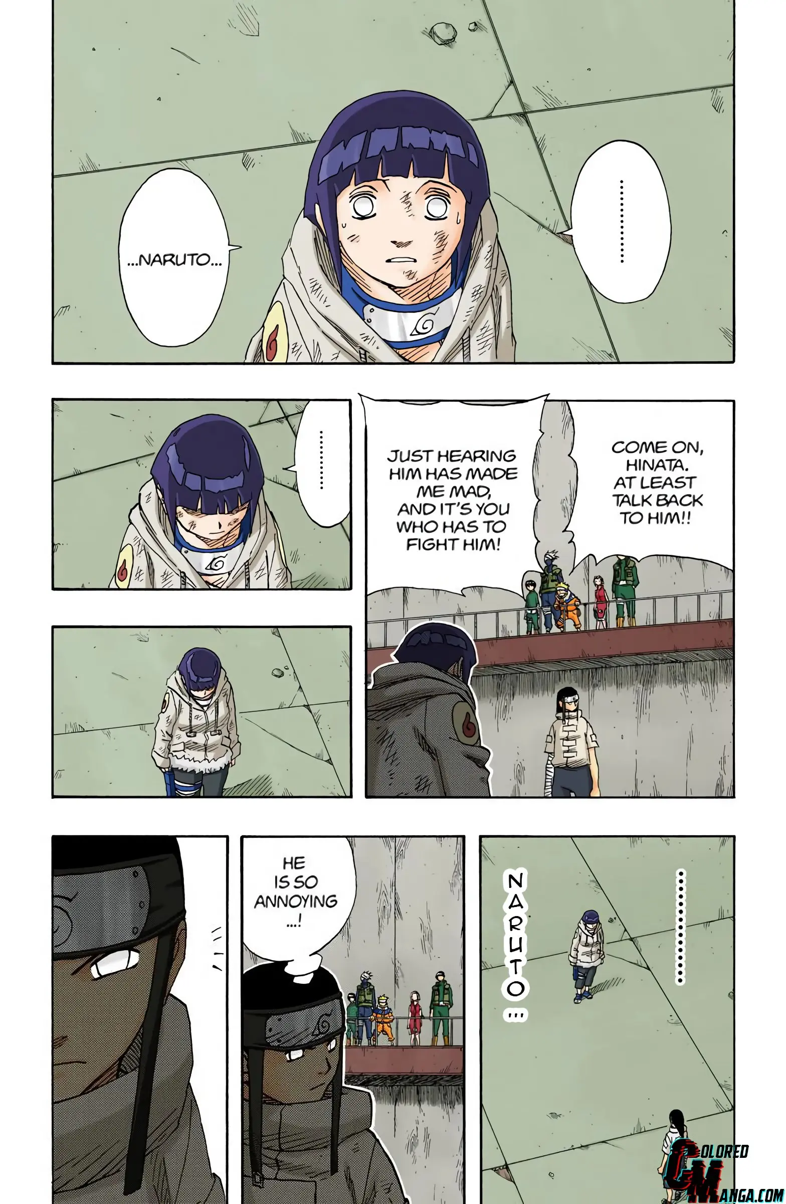 Naruto Colored Manga Online, chapter 79, page 2