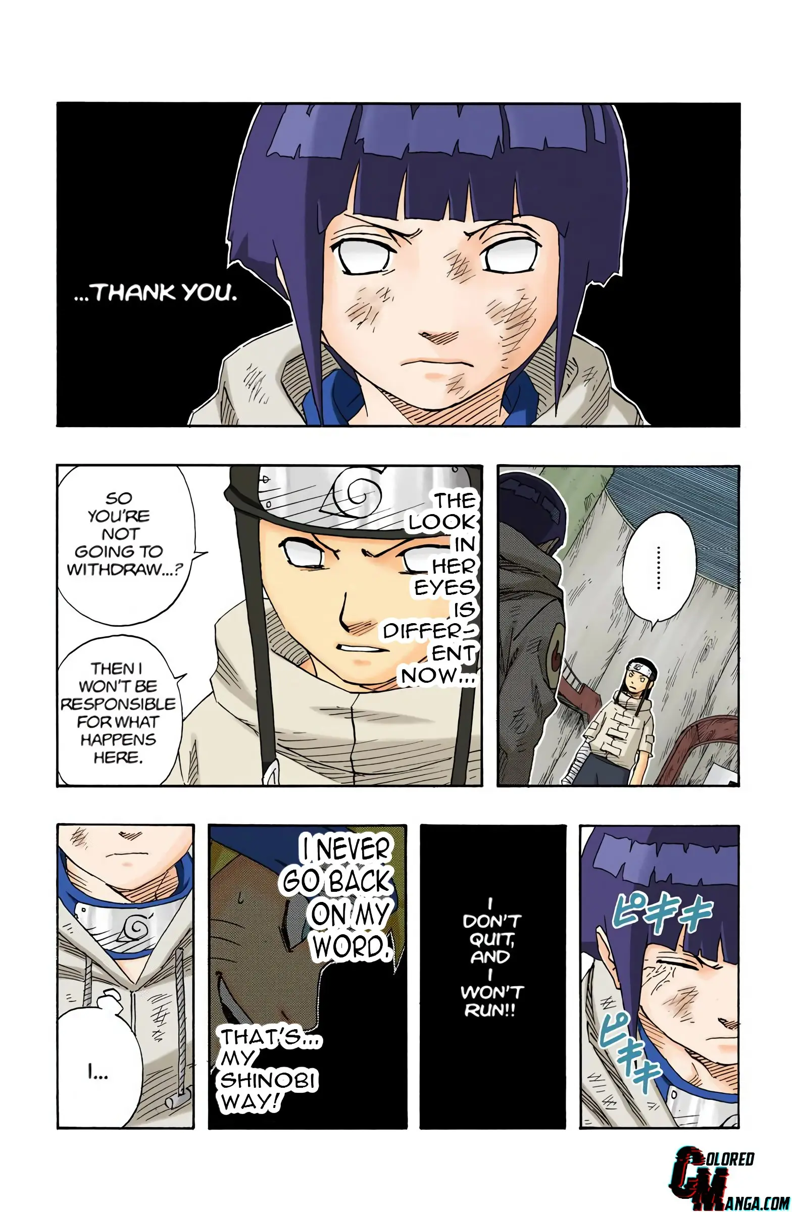 Naruto Colored Manga Online, chapter 79, page 3