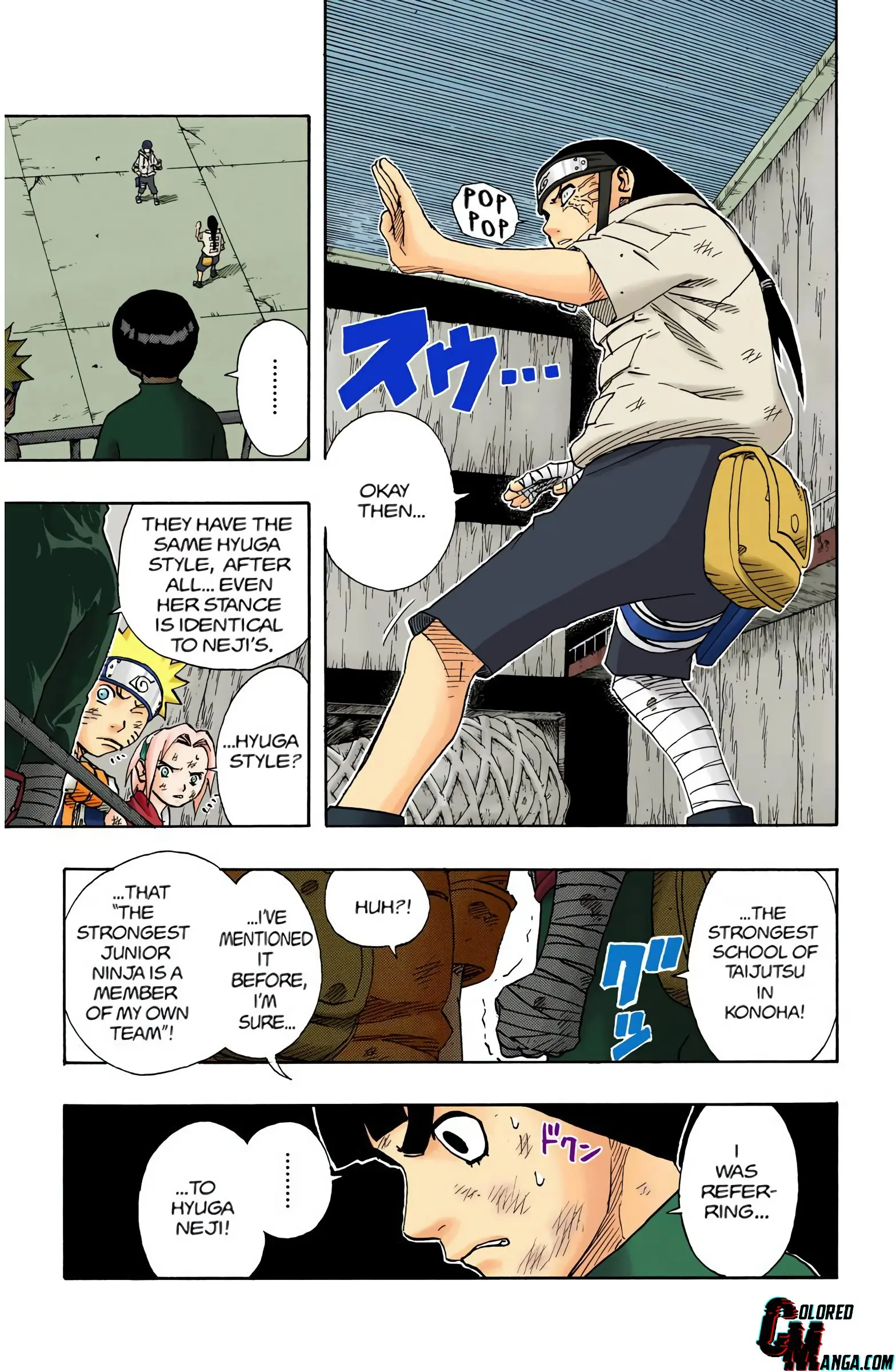 Naruto Colored Manga Online, chapter 79, page 5